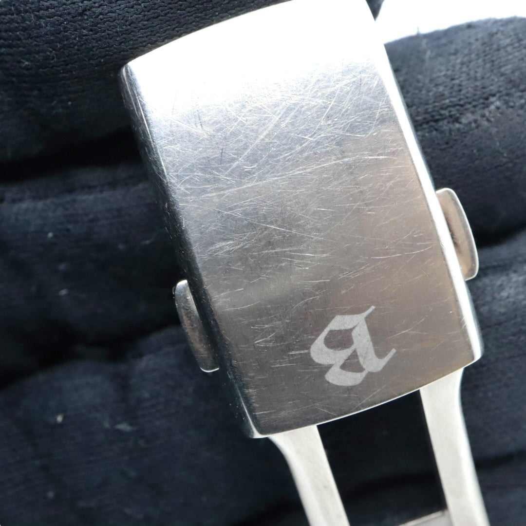 【稼働品／クリーニング済】セイコー SEIKO ブライツ 7B22-0AC0 腕時計 メンズウォッチ ソーラー電波 チタン ブラック文字盤 シルバー デイト アナログ ビジネスシーン カジュアル 軽量モデル G3