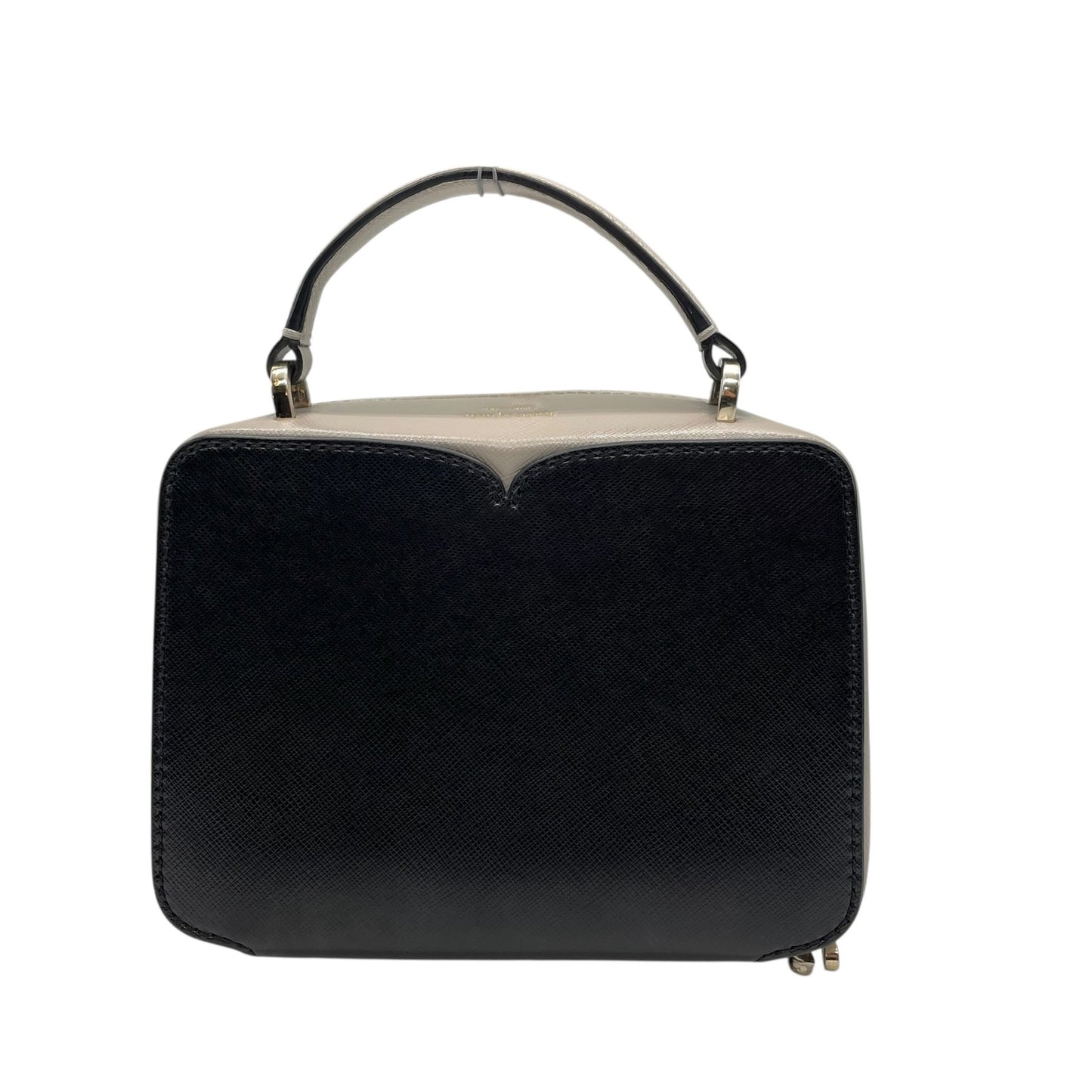 ケイトスペード kate spade ニコラ 2WAY ハンドバッグ ショルダーバッグ ミニバッグ 黒 ブラック グレー レザー シルバー金具 クロスボディ 斜め掛け可 カメラバッグ レディース S30