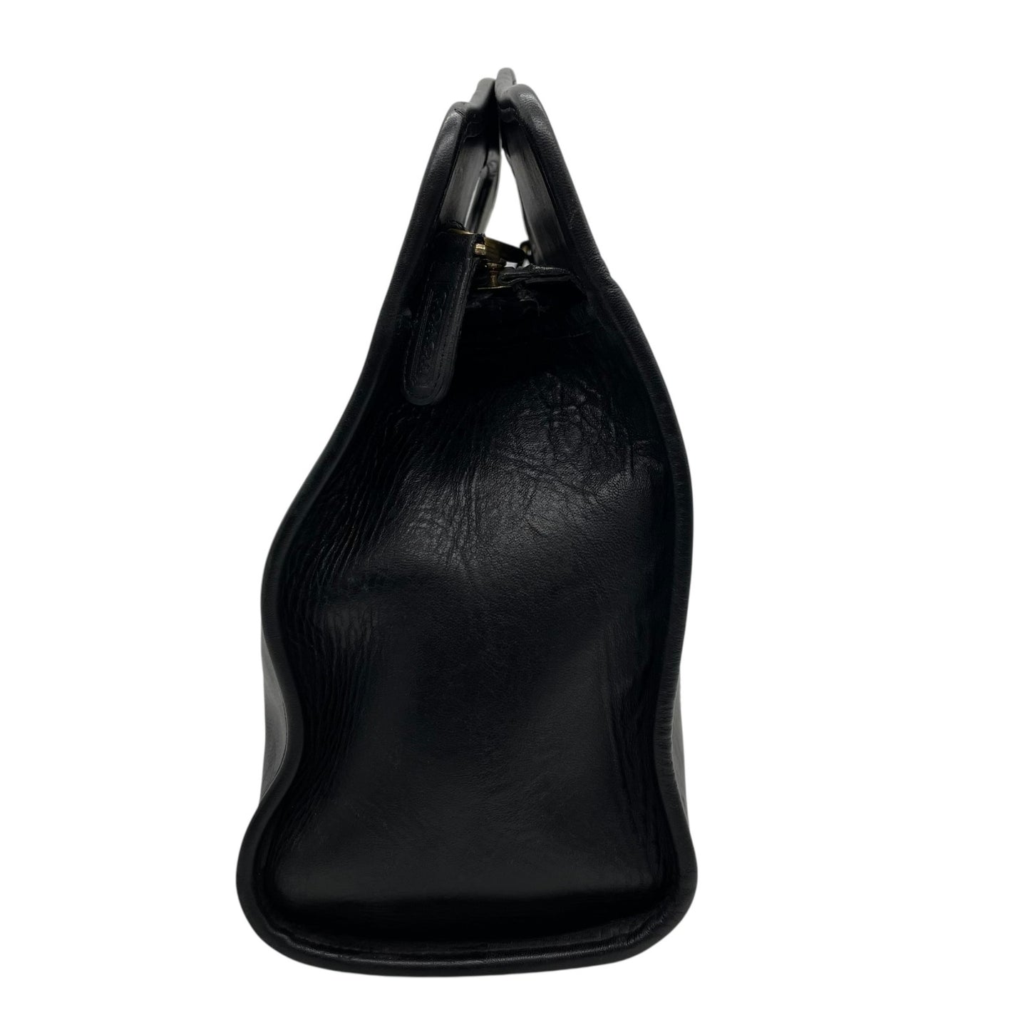 希少 オールドコーチ COACH ハンドバッグ ビジネスバッグ 2WAY ショルダーバッグ 黒 ブラック グラブタンレザー グレインレザー 斜め掛け クロスボディ 書類鞄 A4対応 ヴィンテージ T1