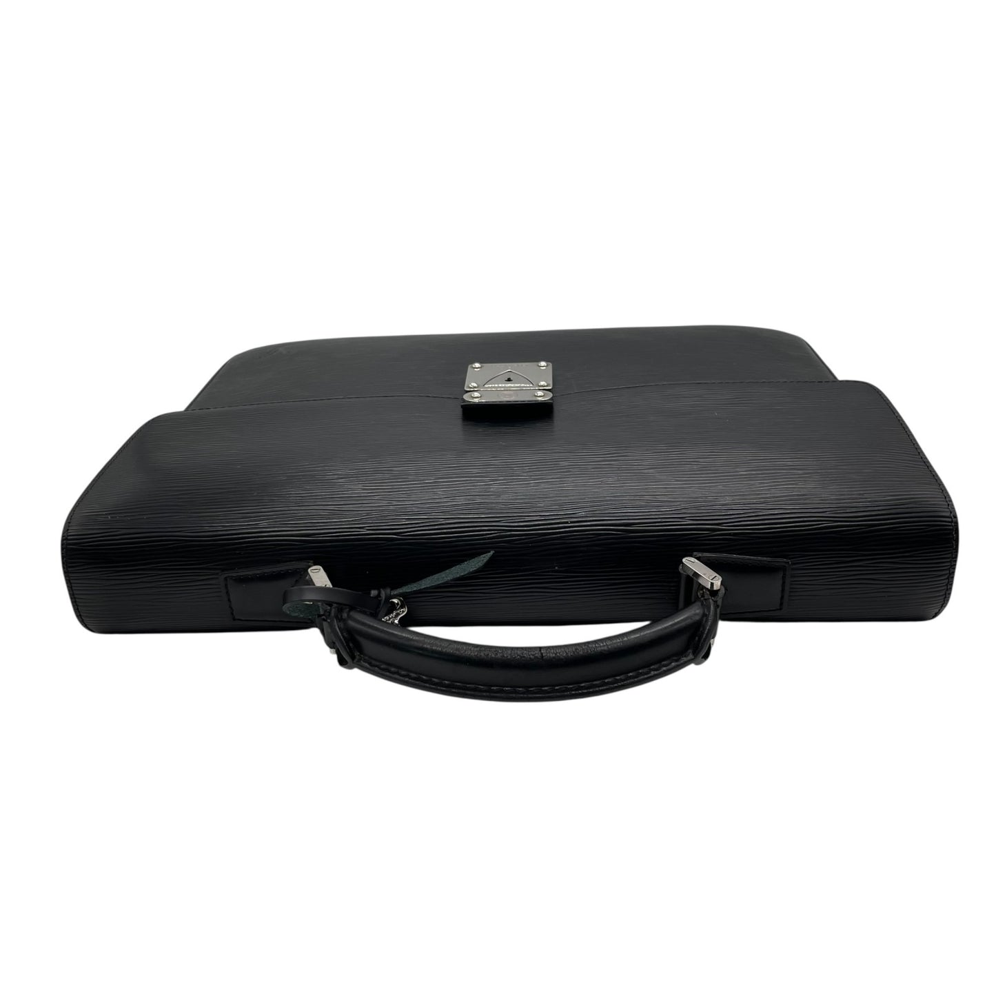 ルイヴィトン LOUIS VUITTON エピ ロブスト2 ビジネスバッグ ノワール 黒 レザー ハンドバッグ ブリーフケース M54542 メンズ E