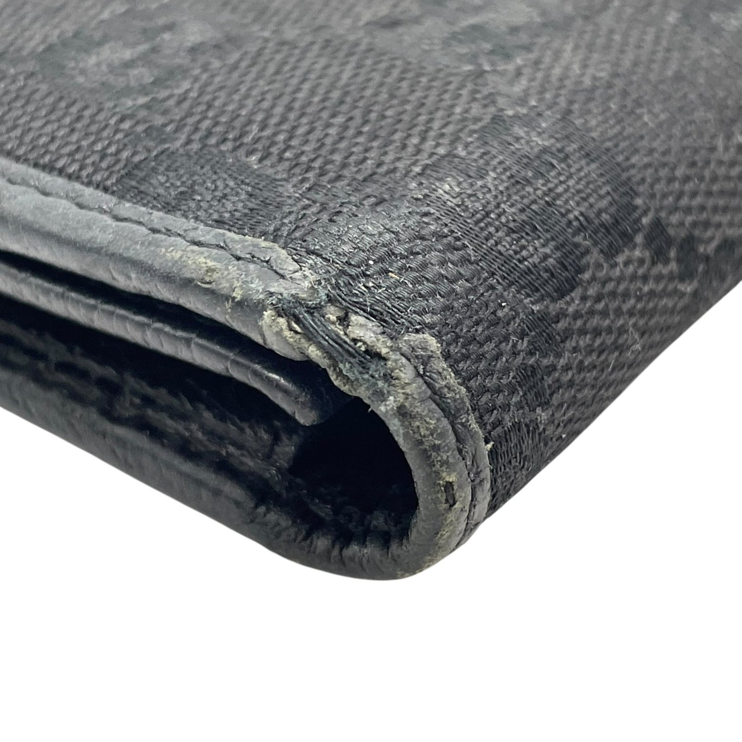 グッチ GUCCI 二つ折り 長財布 GGキャンバス 黒 ブラック キャンバス レザー ゴールド金具 GG柄 メンズ レディース M5