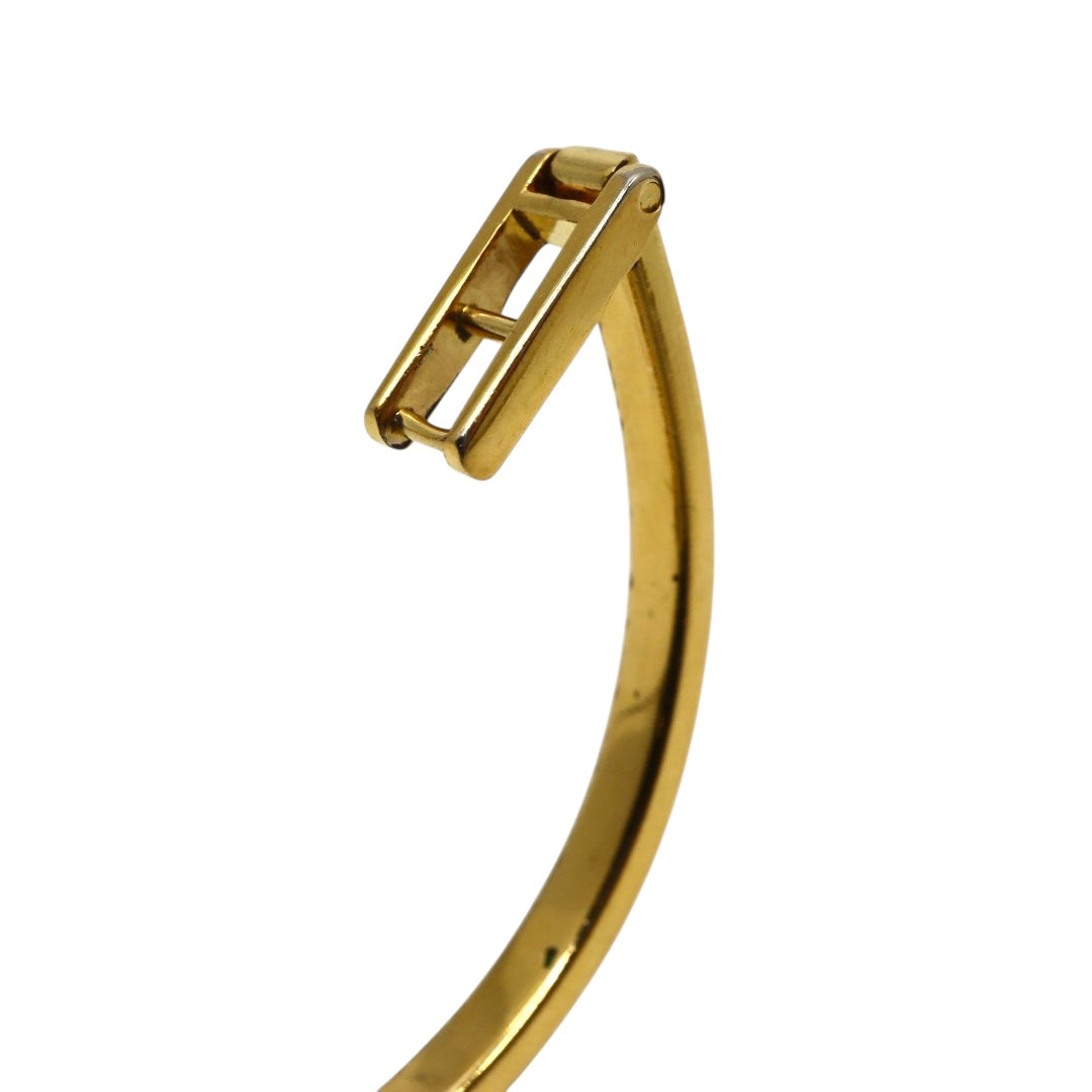 【美品/電池交換済】グッチ GUCCI チェンジベゼル 11/12.2 腕時計 レディースウォッチ クオーツ バングルウォッチ ゴールド ホワイト文字盤 ヴィンテージ アンティーク クラシック エレガント 人気モデル ブラウンベゼル クリーニング済み G3