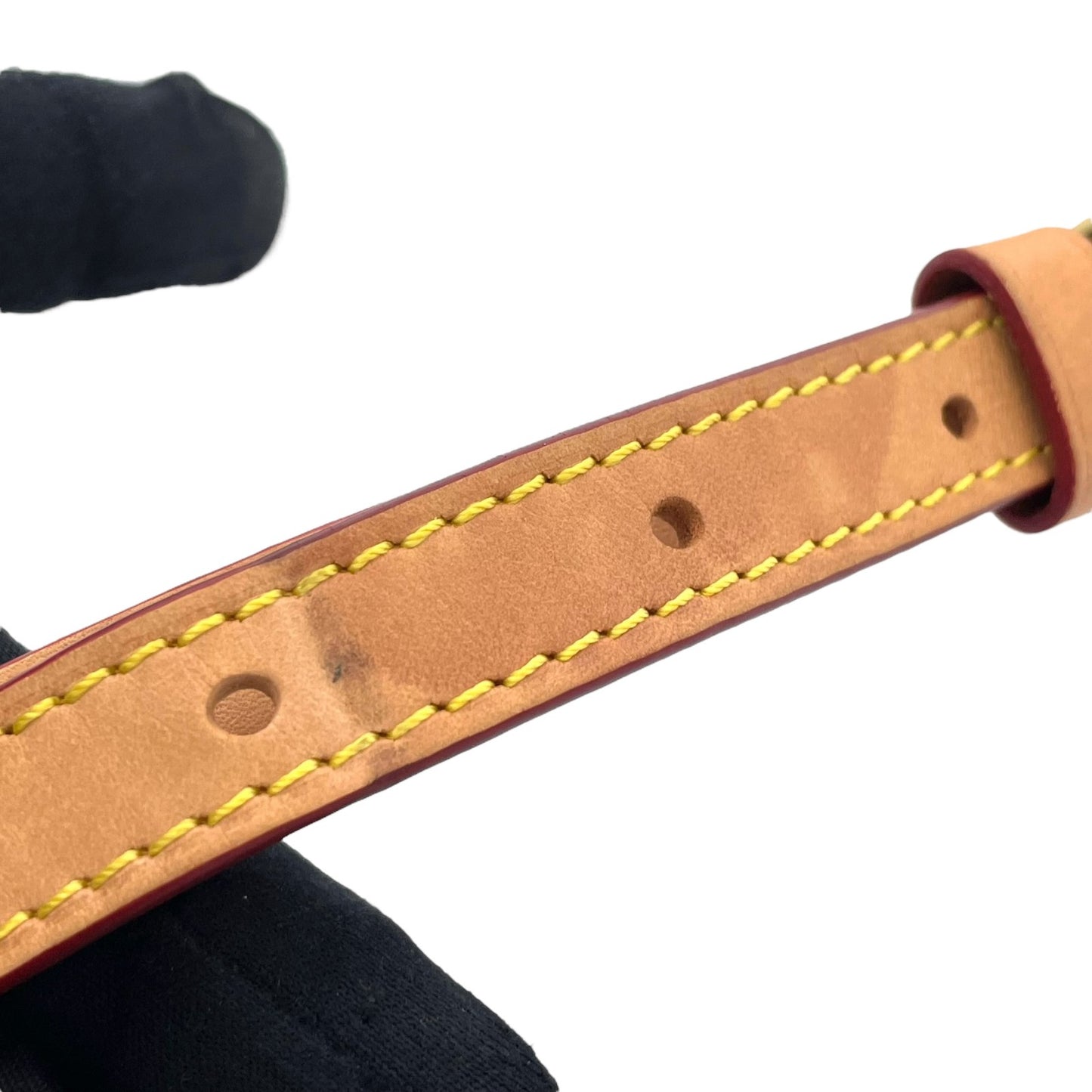 極美品 LOUIS VUITTON ルイ・ヴィトン ショルダーストラップ ヌメ革 単品 バッグ用アクセサリー M2