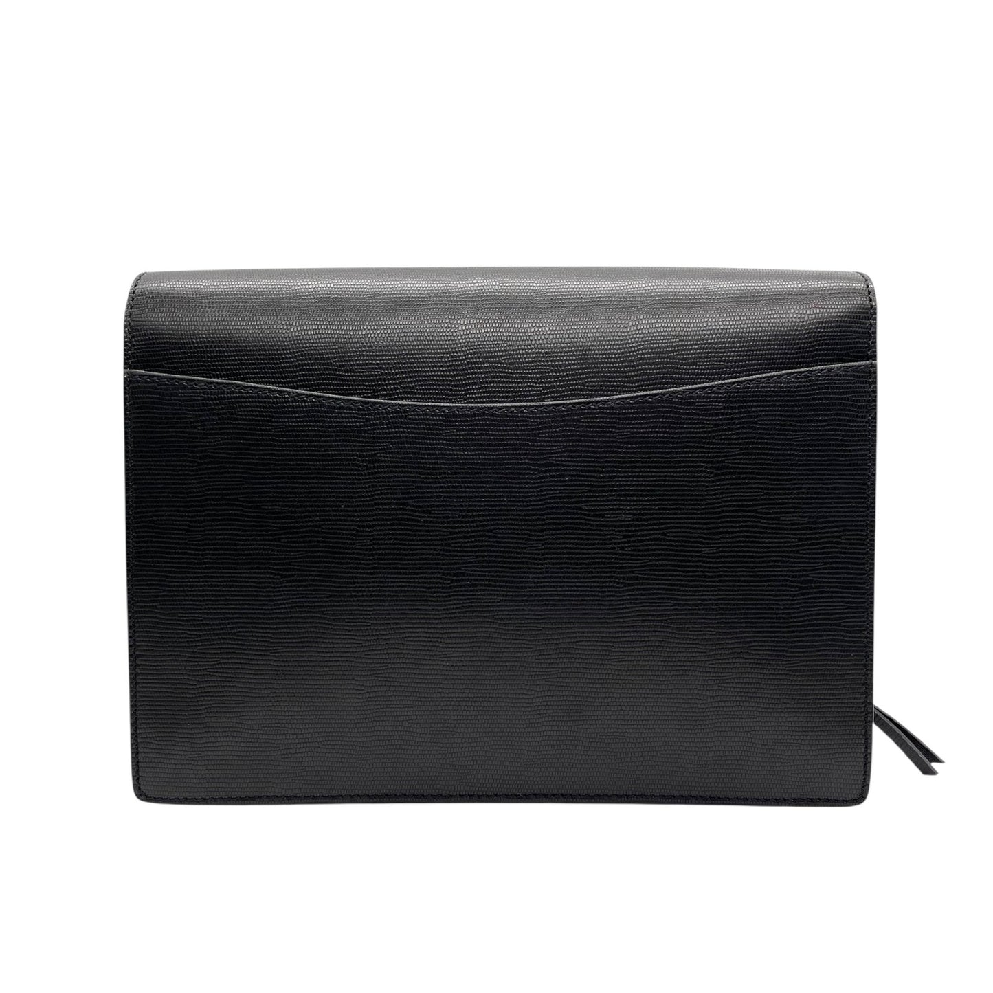 美品 CELINE セリーヌ クラッチバッグ セカンドバッグ レザー 黒 ブラック ゴールド金具 鍵付き メンズ ヴィンテージ B2