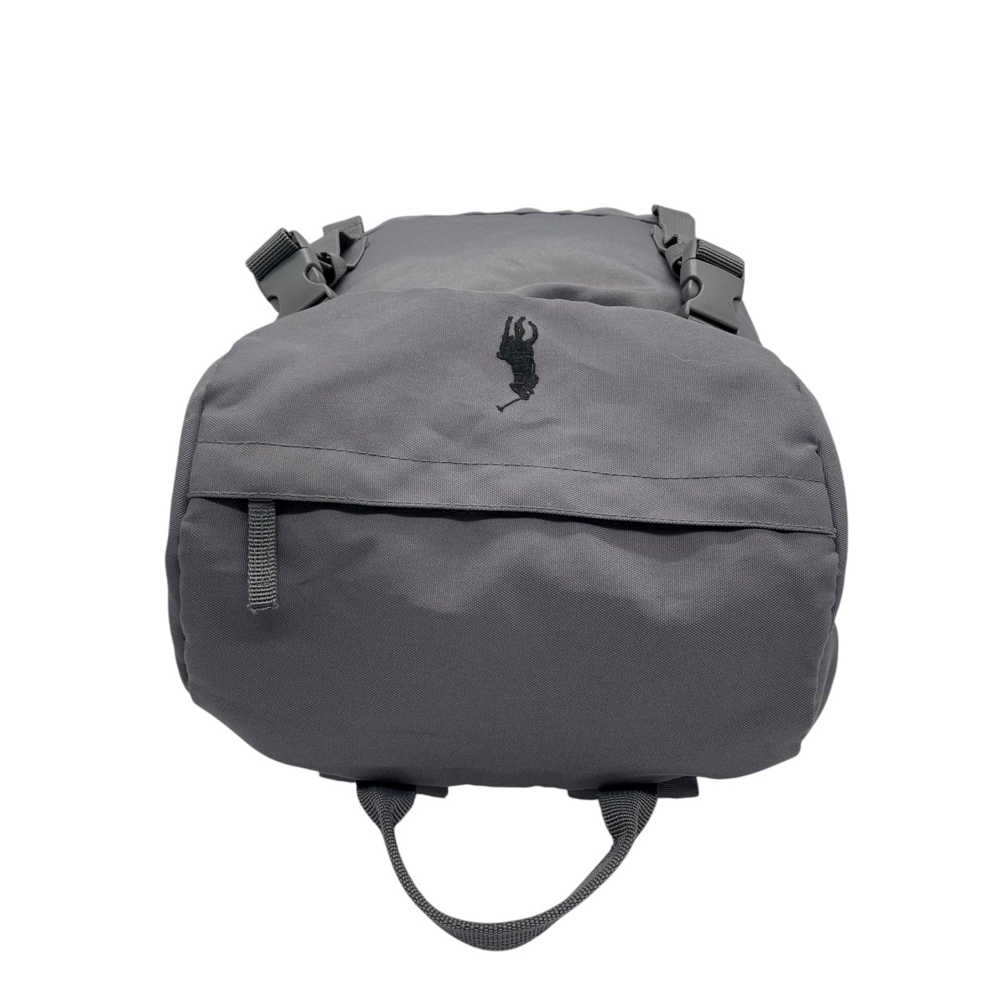 ポロ ラルフローレン リュックサック グレー 灰色 キャンバス 刺繍ロゴ ホースロゴ メンズ レディース バッグパック POLO RALPH LAUREN U14