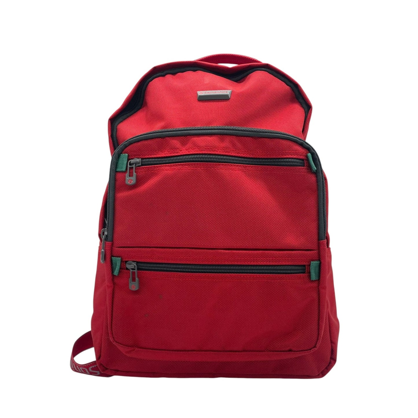 サムソナイト Samsonite ナイロン リュックサック バックパック 赤 レッド 多収納 PC収納可 メンズ レディース ユニセックス S83