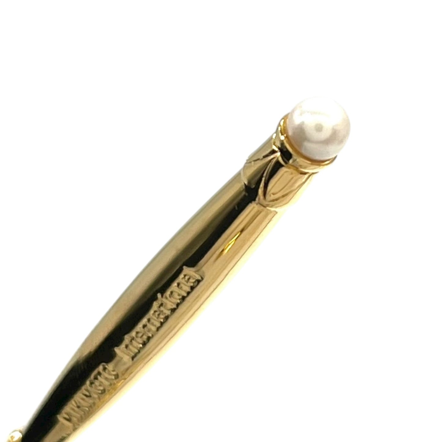 ミキモト MIKIMOTO ゴールドカラー 金 スプーン 5本セット パール モチーフ カトラリー ギフト 未使用 M4