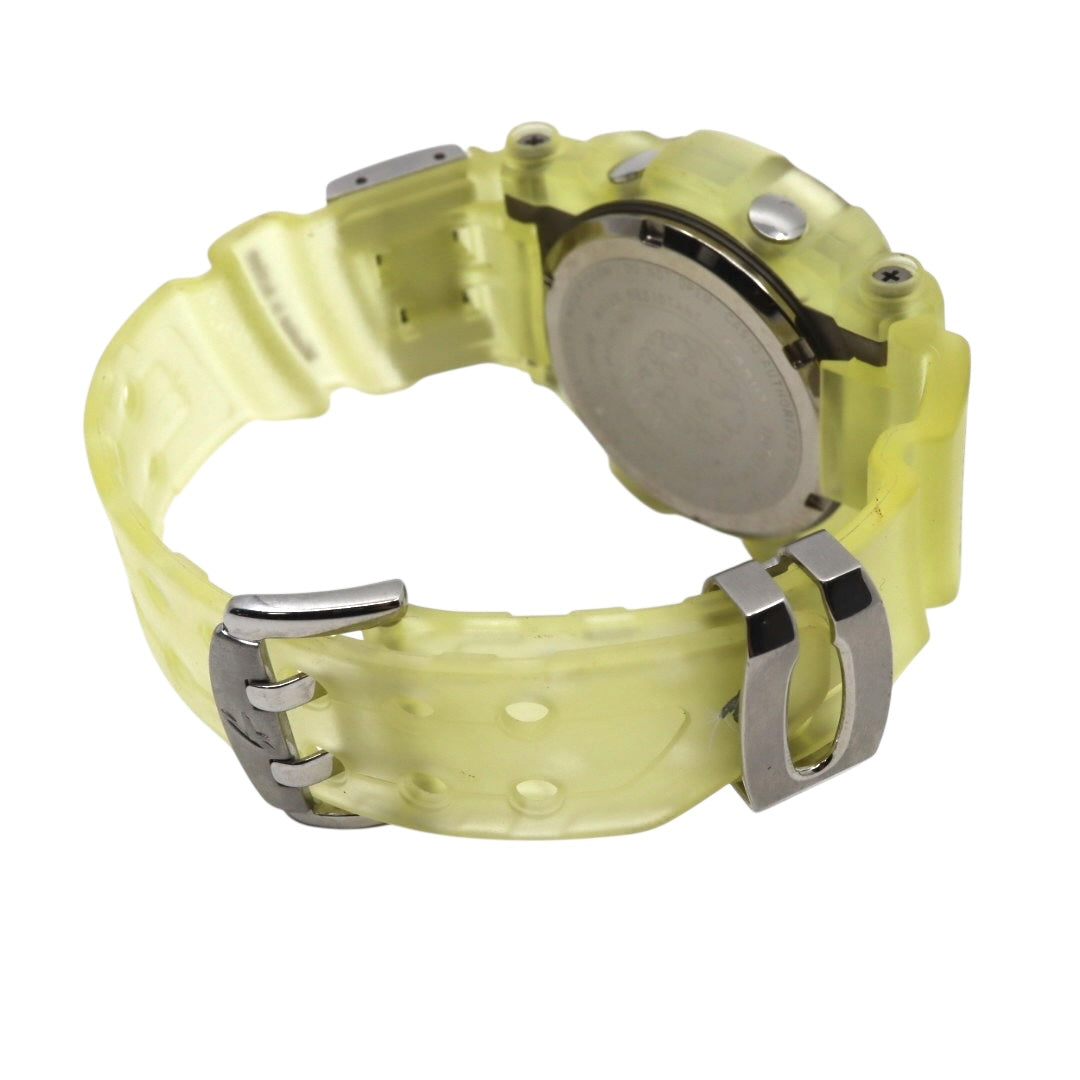 【未使用級 美品】カシオ G-SHOCK フロッグマン DW-9900WC W.C.C.S. 世界サンゴ礁保護協会モデル 腕時計 メンズ チタン イエロー スケルトン デジタル ダイバーズウォッチ 200M防水 希少 レア 稼働品 G7