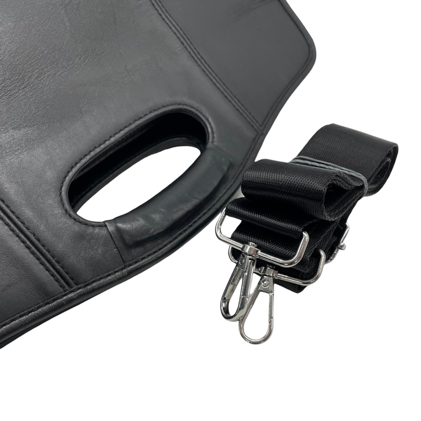 希少 オールドコーチ COACH ハンドバッグ ビジネスバッグ 2WAY ショルダーバッグ 黒 ブラック グラブタンレザー グレインレザー 斜め掛け クロスボディ 書類鞄 A4対応 ヴィンテージ T1