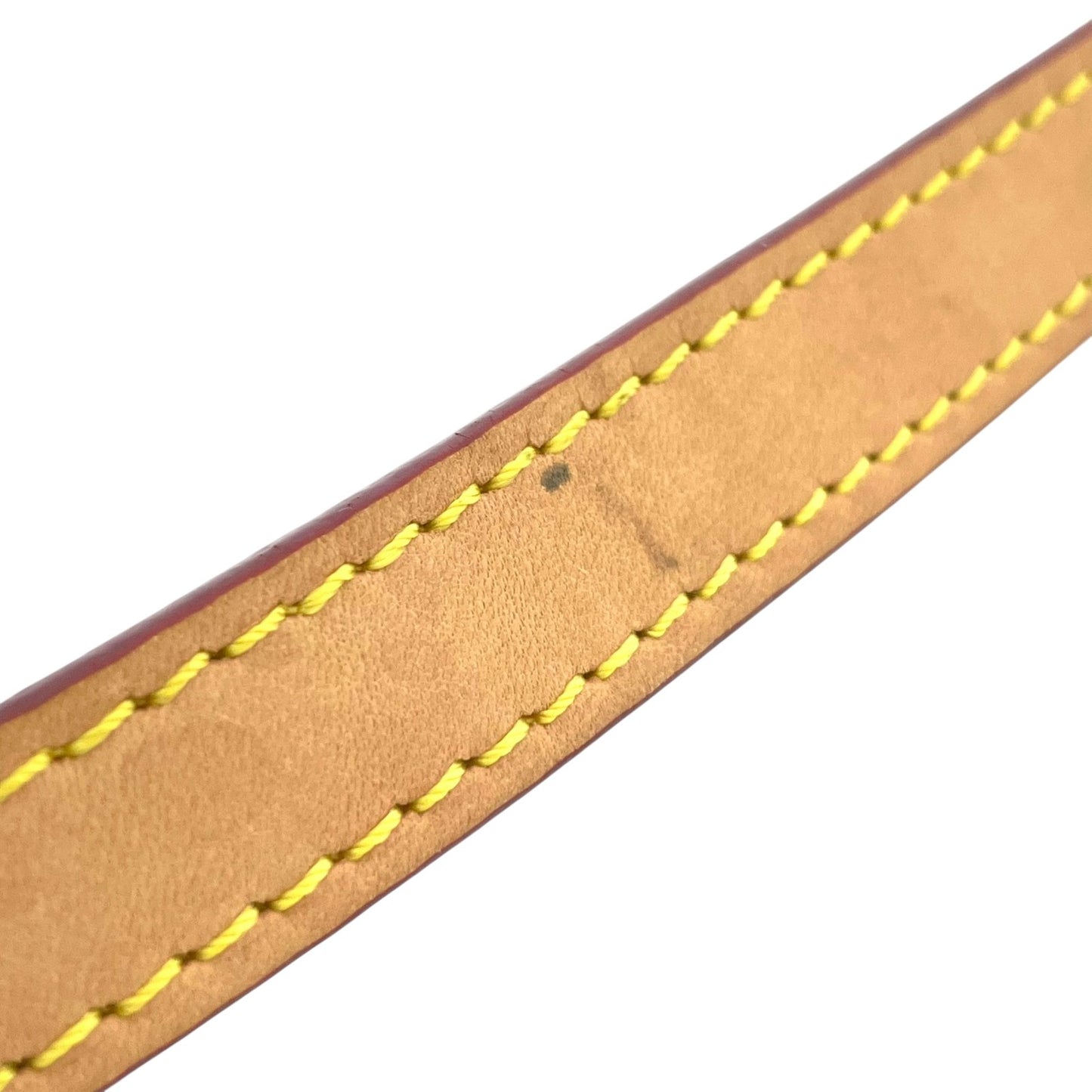 極美品 LOUIS VUITTON ルイ・ヴィトン ショルダーストラップ ヌメ革 単品 バッグ用アクセサリー M2