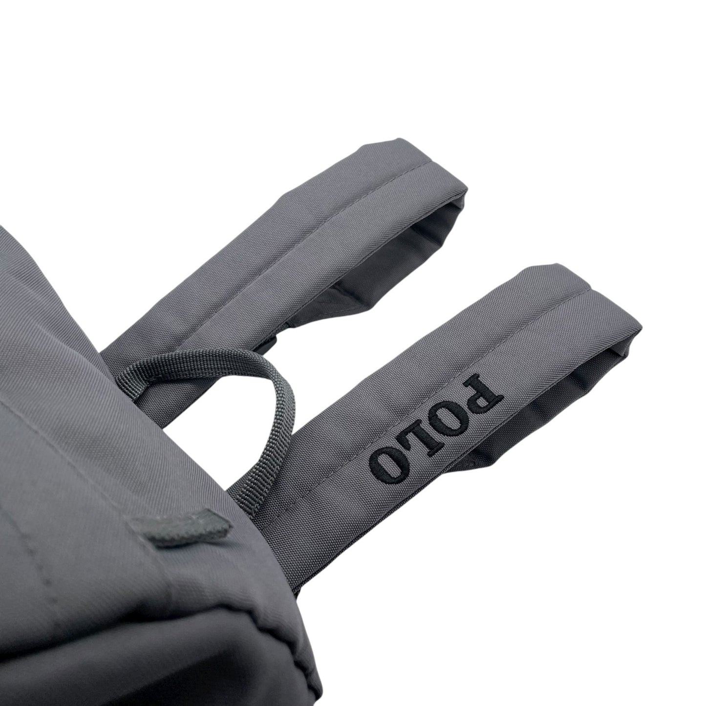 ポロ ラルフローレン リュックサック グレー 灰色 キャンバス 刺繍ロゴ ホースロゴ メンズ レディース バッグパック POLO RALPH LAUREN U14