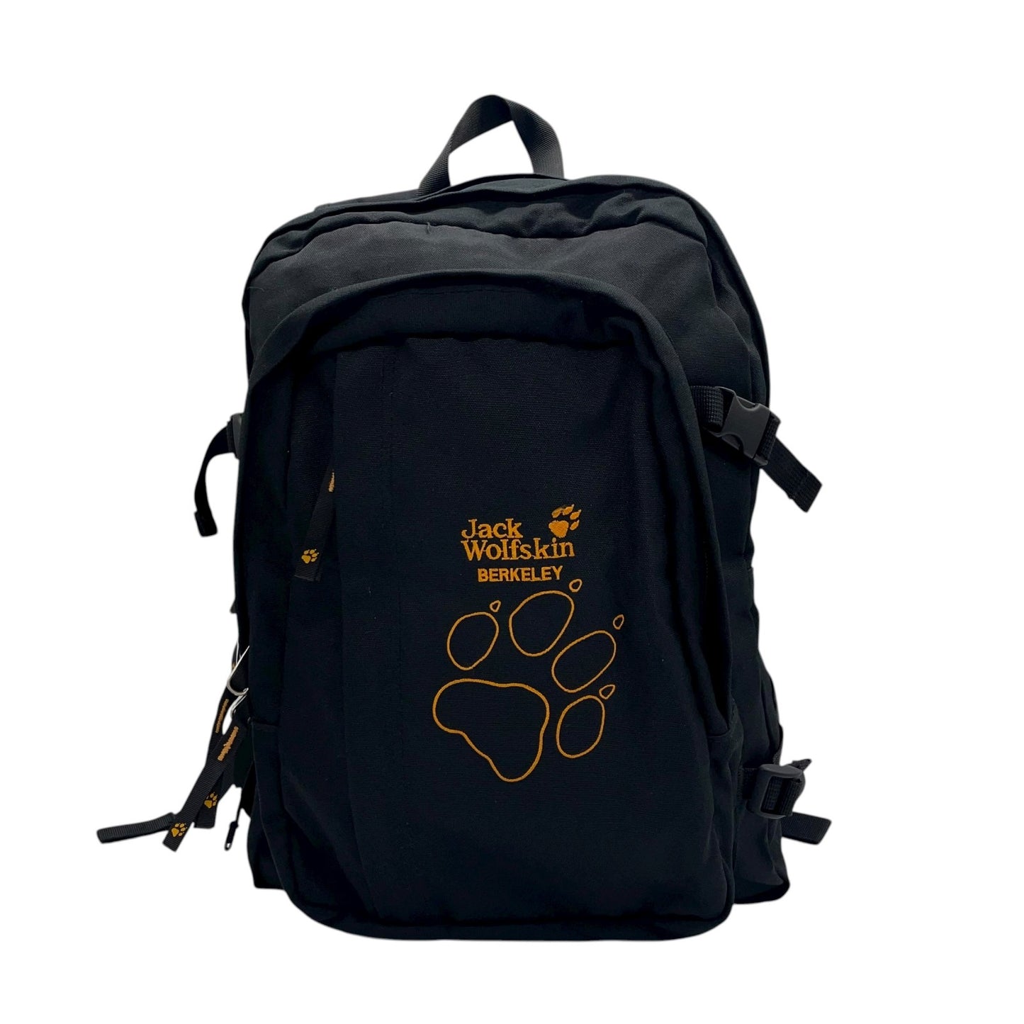 ジャックウルフスキン Jack Wolfskin バークレー BERKELEY リュック バックパック 黒 ブラック 大容量 通勤 通学 U11