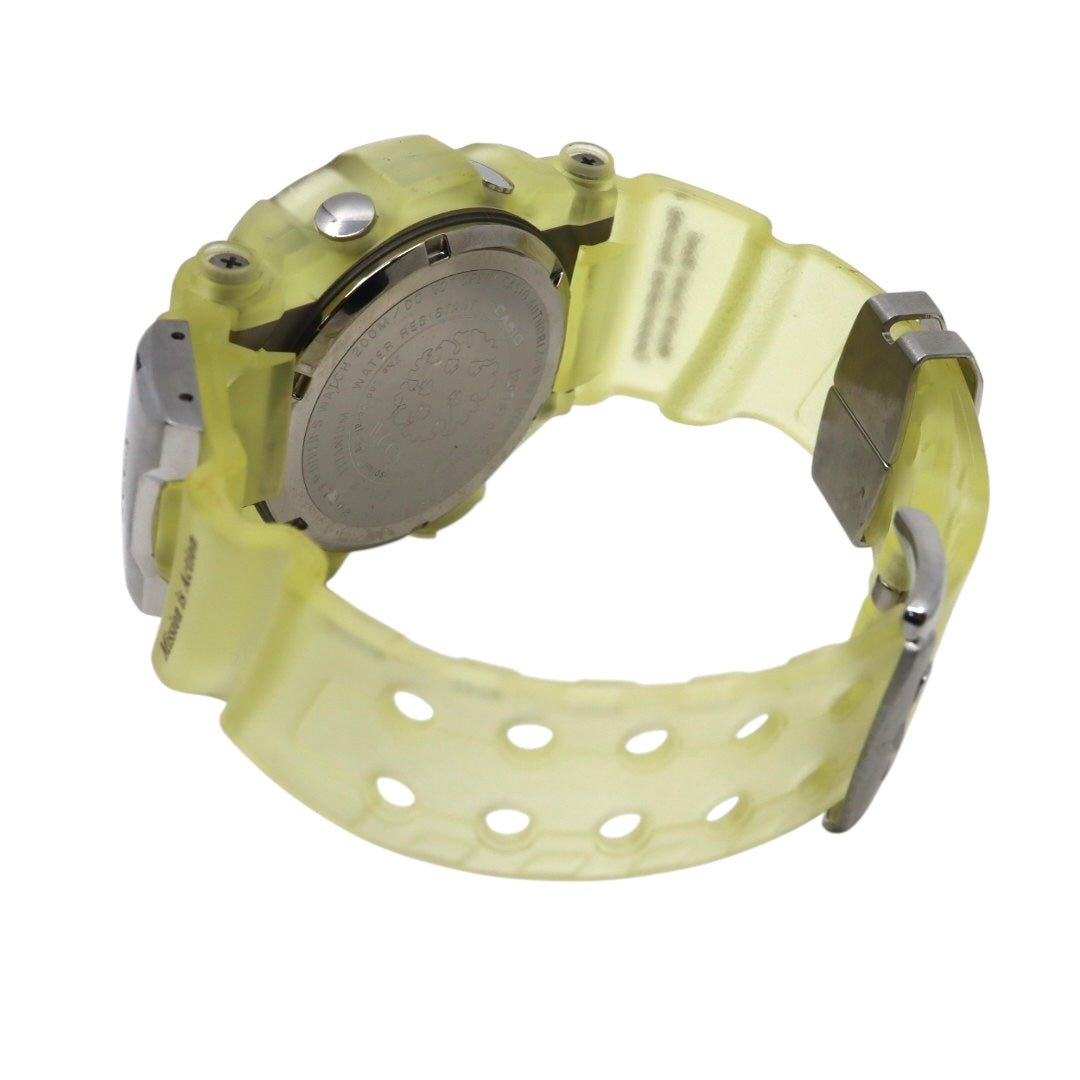 【未使用級 美品】カシオ G-SHOCK フロッグマン DW-9900WC W.C.C.S. 世界サンゴ礁保護協会モデル 腕時計 メンズ チタン イエロー スケルトン デジタル ダイバーズウォッチ 200M防水 希少 レア 稼働品 G7