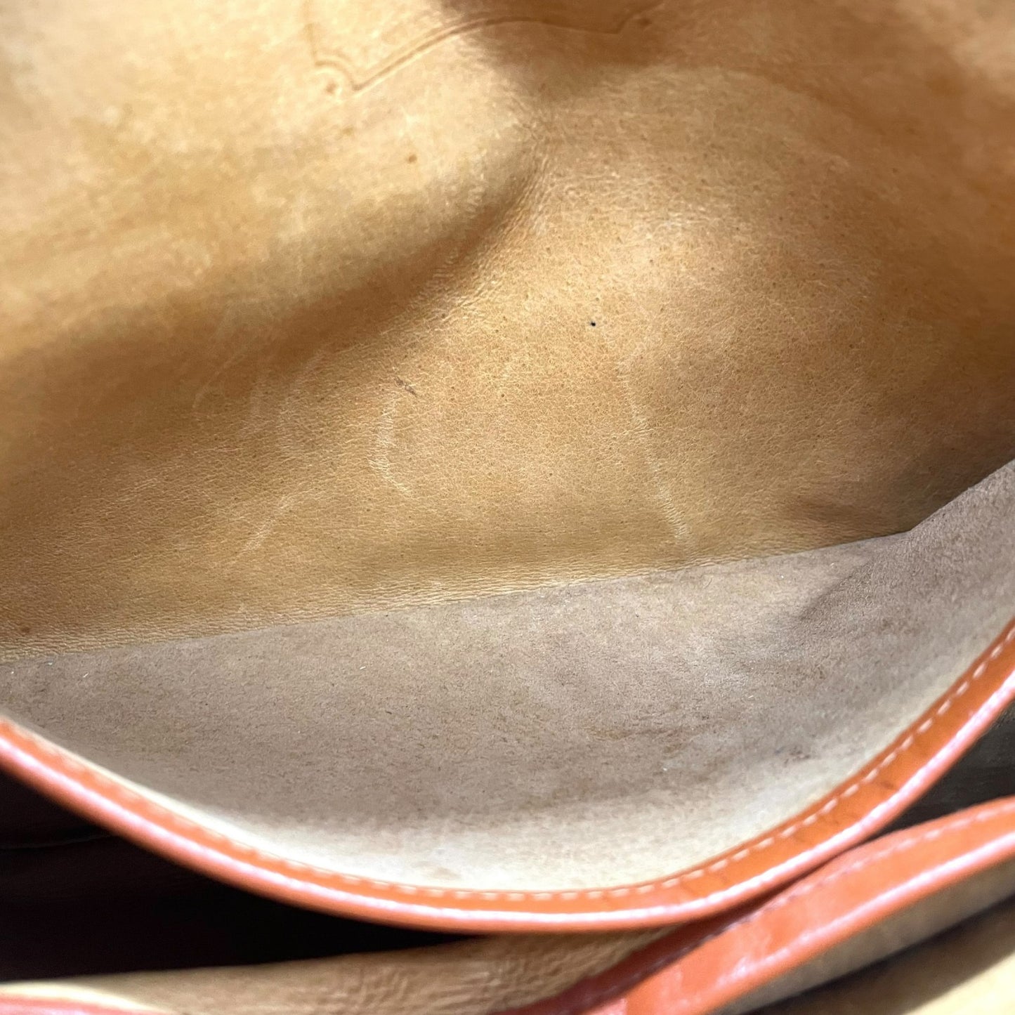 MCM ヴィンテージ ヴィセトス カメラバッグ ショルダーバッグ ブラウン モノグラム レザー切替 ゴールド金具 レディース s88