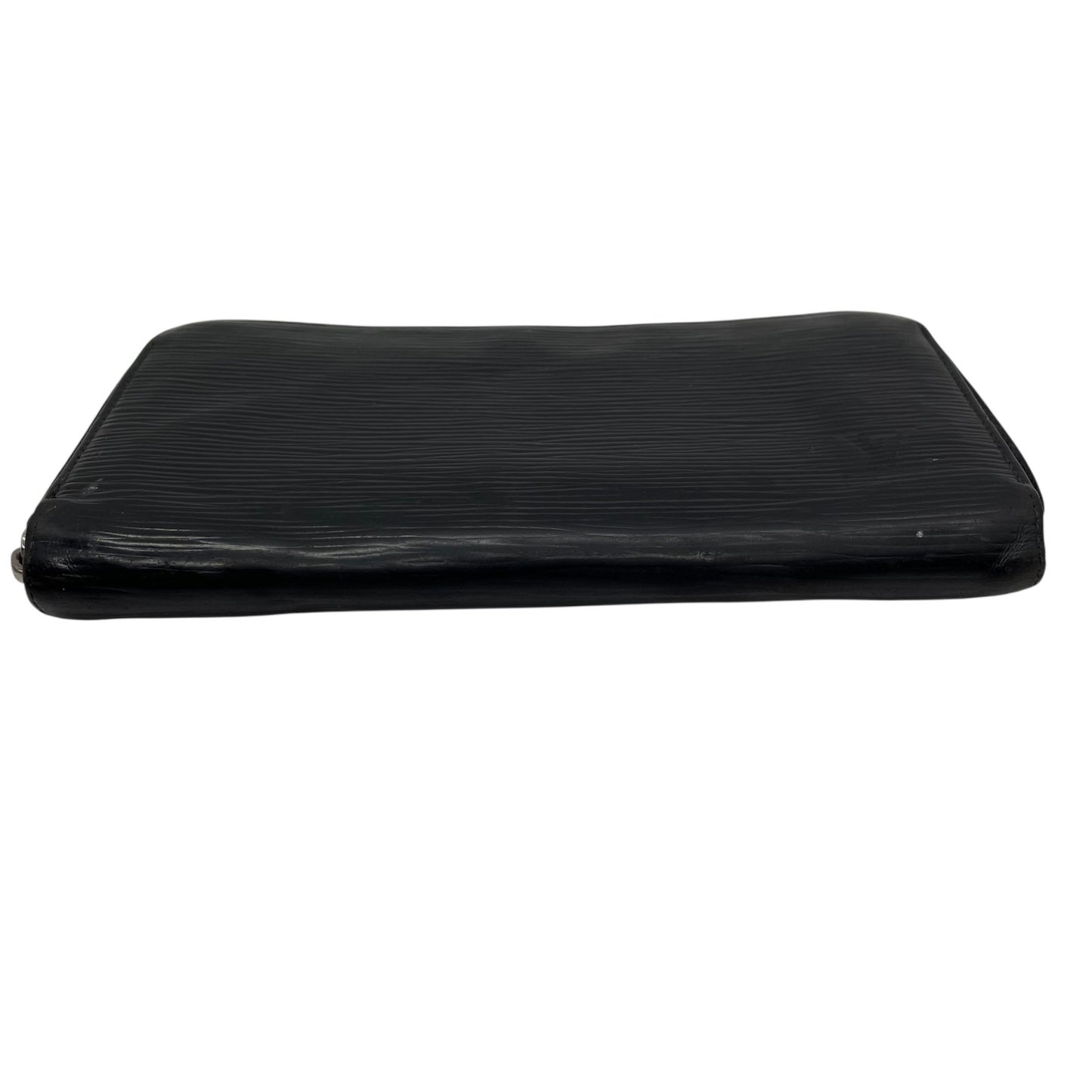 LOUIS VUITTON ルイヴィトン エピ ジッピーウォレット 長財布 M61857 黒 ブラック ノワール シルバー金具 メンズ W3