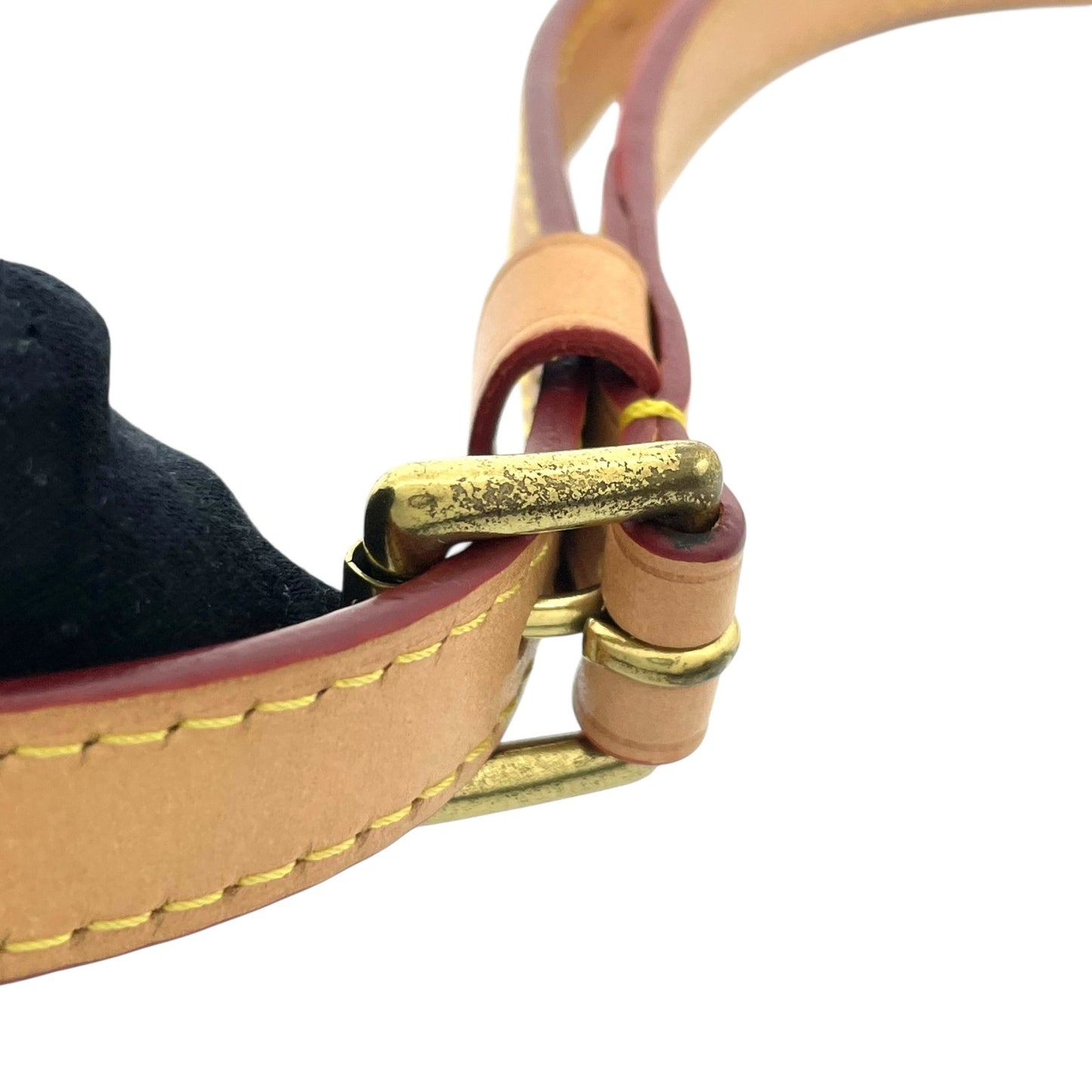 極美品 LOUIS VUITTON ルイ・ヴィトン ショルダーストラップ ヌメ革 単品 バッグ用アクセサリー M2