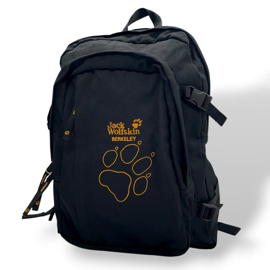 ジャックウルフスキン Jack Wolfskin バークレー BERKELEY リュック バックパック 黒 ブラック 大容量 通勤 通学 U11