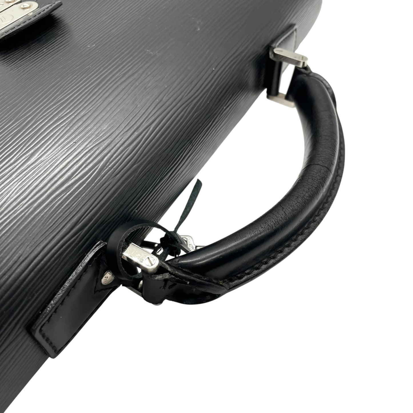 ルイヴィトン LOUIS VUITTON エピ ロブスト2 ビジネスバッグ ノワール 黒 レザー ハンドバッグ ブリーフケース M54542 メンズ E