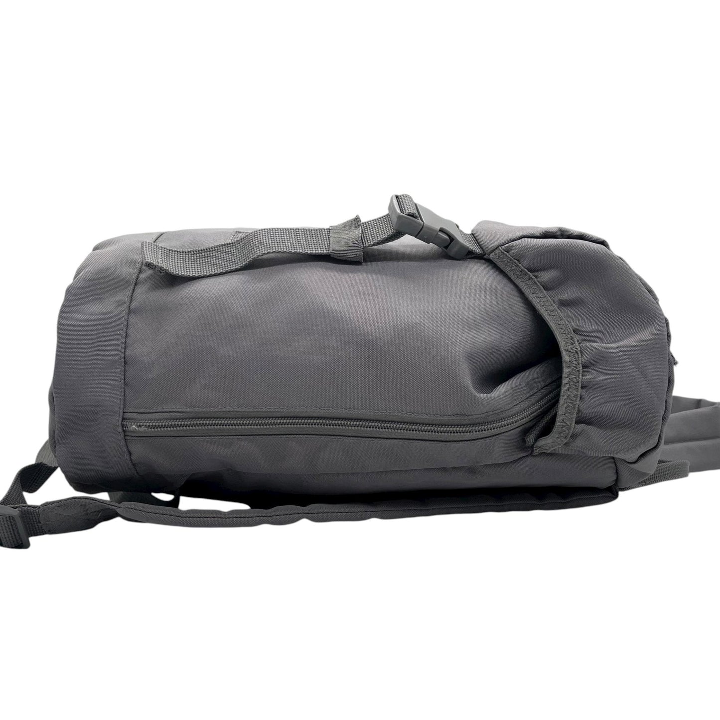 ポロ ラルフローレン リュックサック グレー 灰色 キャンバス 刺繍ロゴ ホースロゴ メンズ レディース バッグパック POLO RALPH LAUREN U14