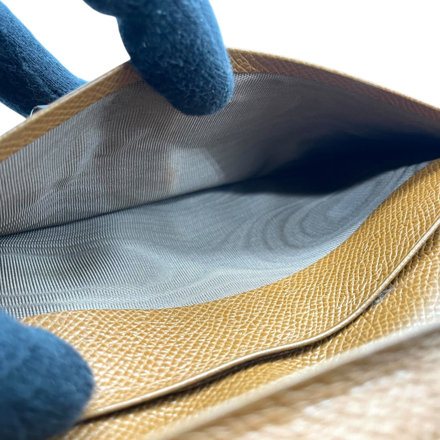 ブルガリ BVLGARI レザー 長財布 ブラウン 茶色 ブルガリ ロゴプレート グレインカーフ メンズ レディース M3