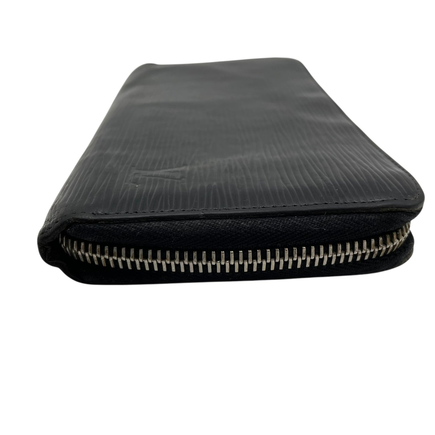 LOUIS VUITTON ルイヴィトン エピ ジッピーウォレット 長財布 M61857 黒 ブラック ノワール シルバー金具 メンズ W3
