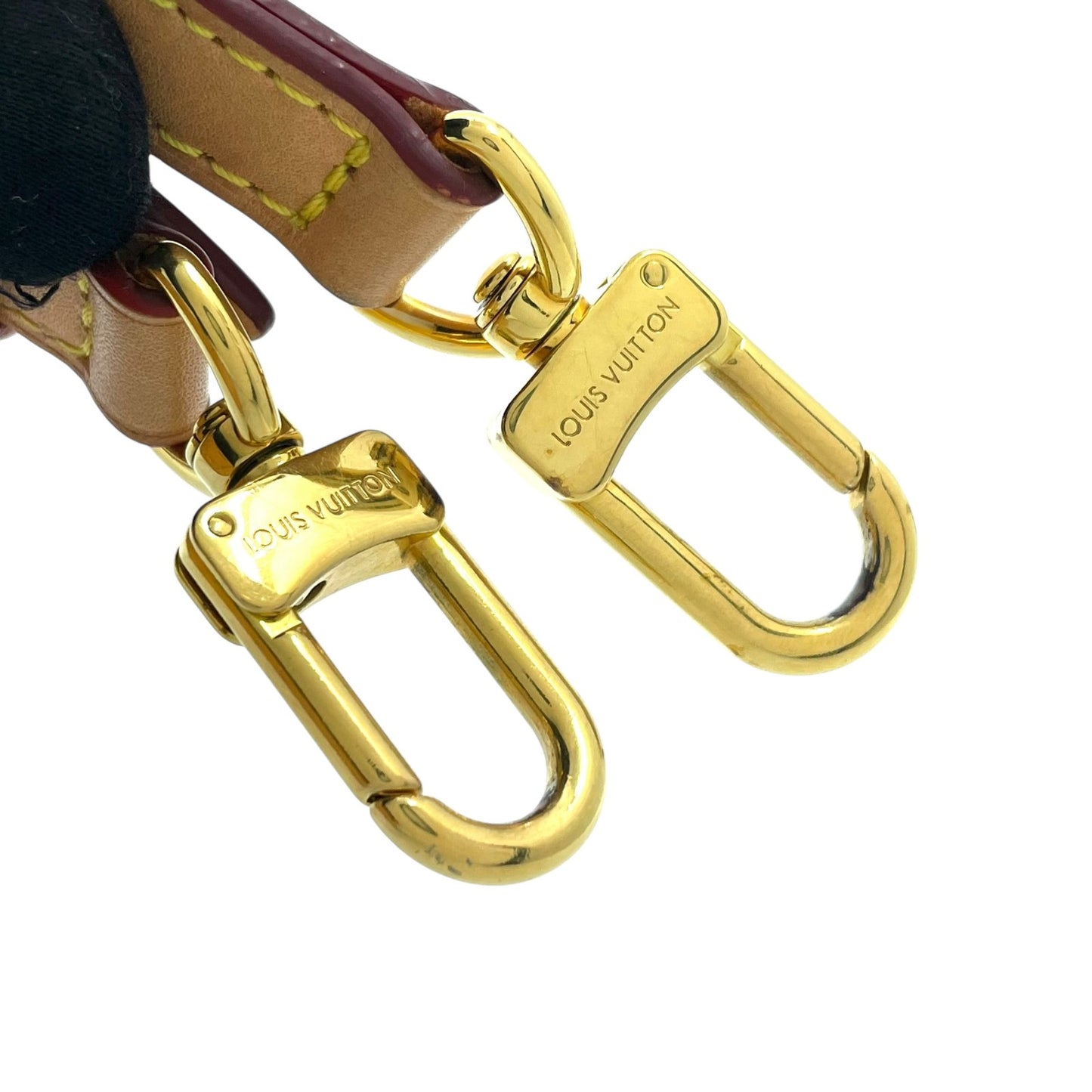 極美品 LOUIS VUITTON ルイ・ヴィトン ショルダーストラップ ヌメ革 単品 バッグ用アクセサリー M2