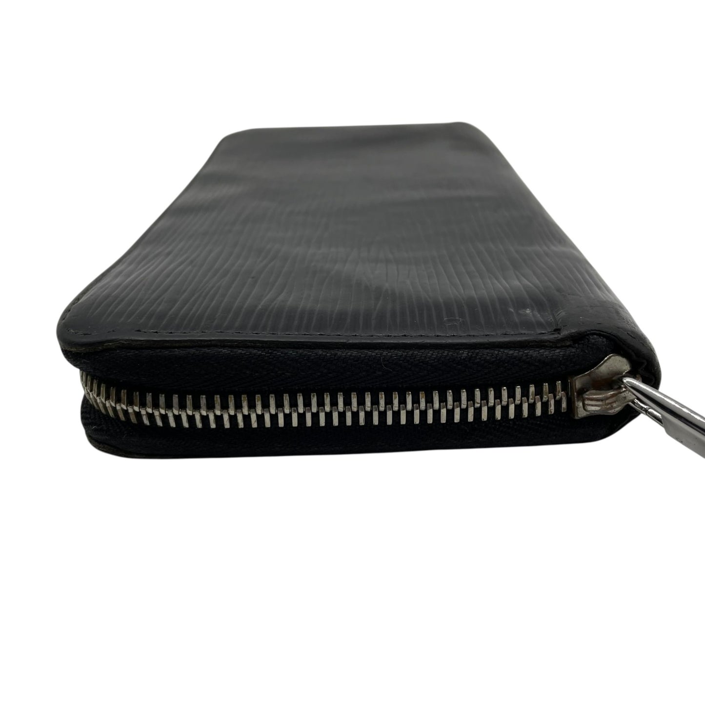 LOUIS VUITTON ルイヴィトン エピ ジッピーウォレット 長財布 M61857 黒 ブラック ノワール シルバー金具 メンズ W3