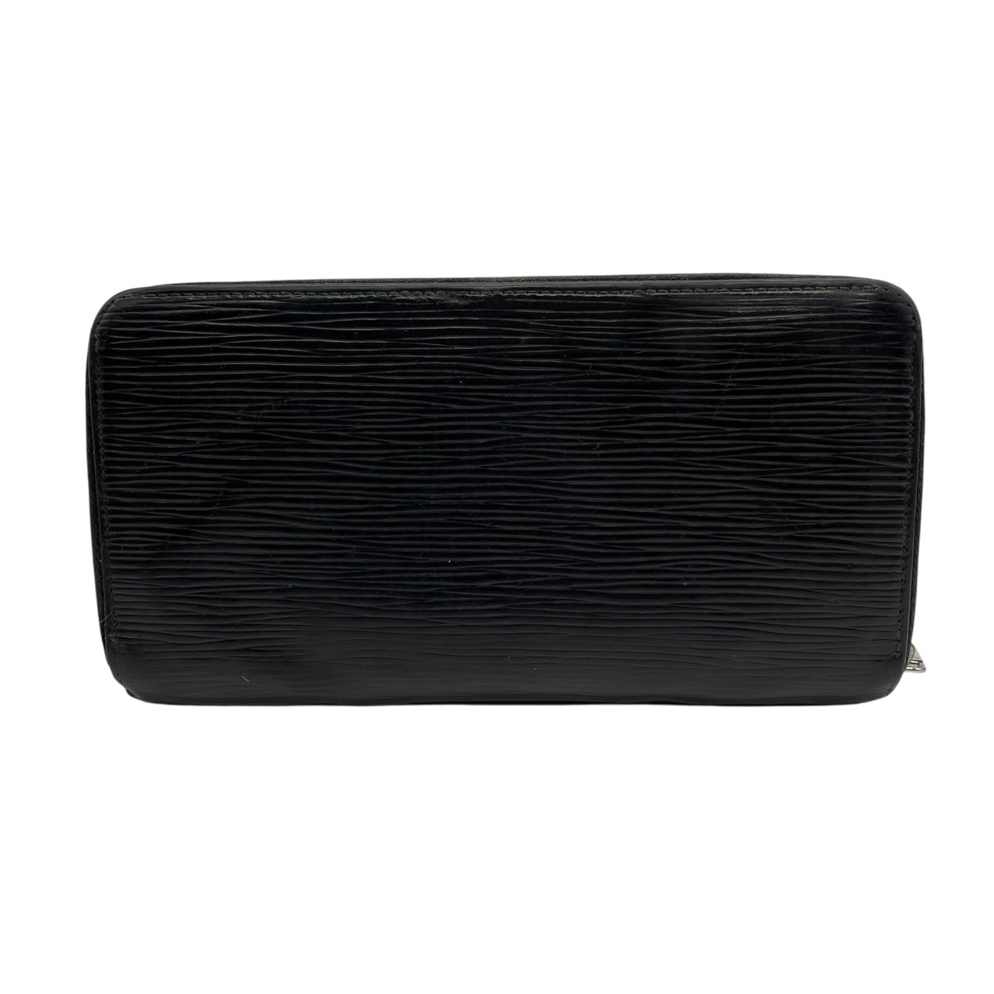 LOUIS VUITTON ルイヴィトン エピ ジッピーウォレット 長財布 M61857 黒 ブラック ノワール シルバー金具 メンズ W3