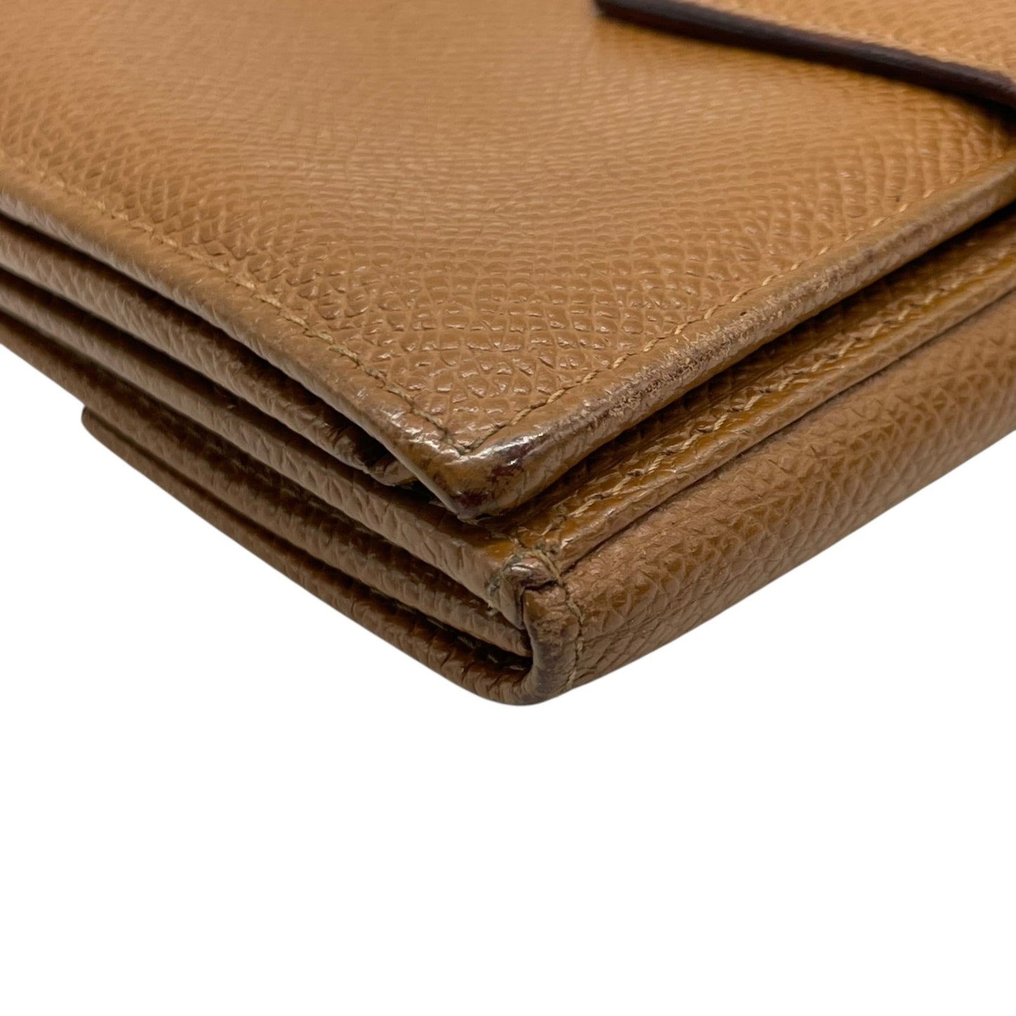 ブルガリ BVLGARI レザー 長財布 ブラウン 茶色 ブルガリ ロゴプレート グレインカーフ メンズ レディース M3
