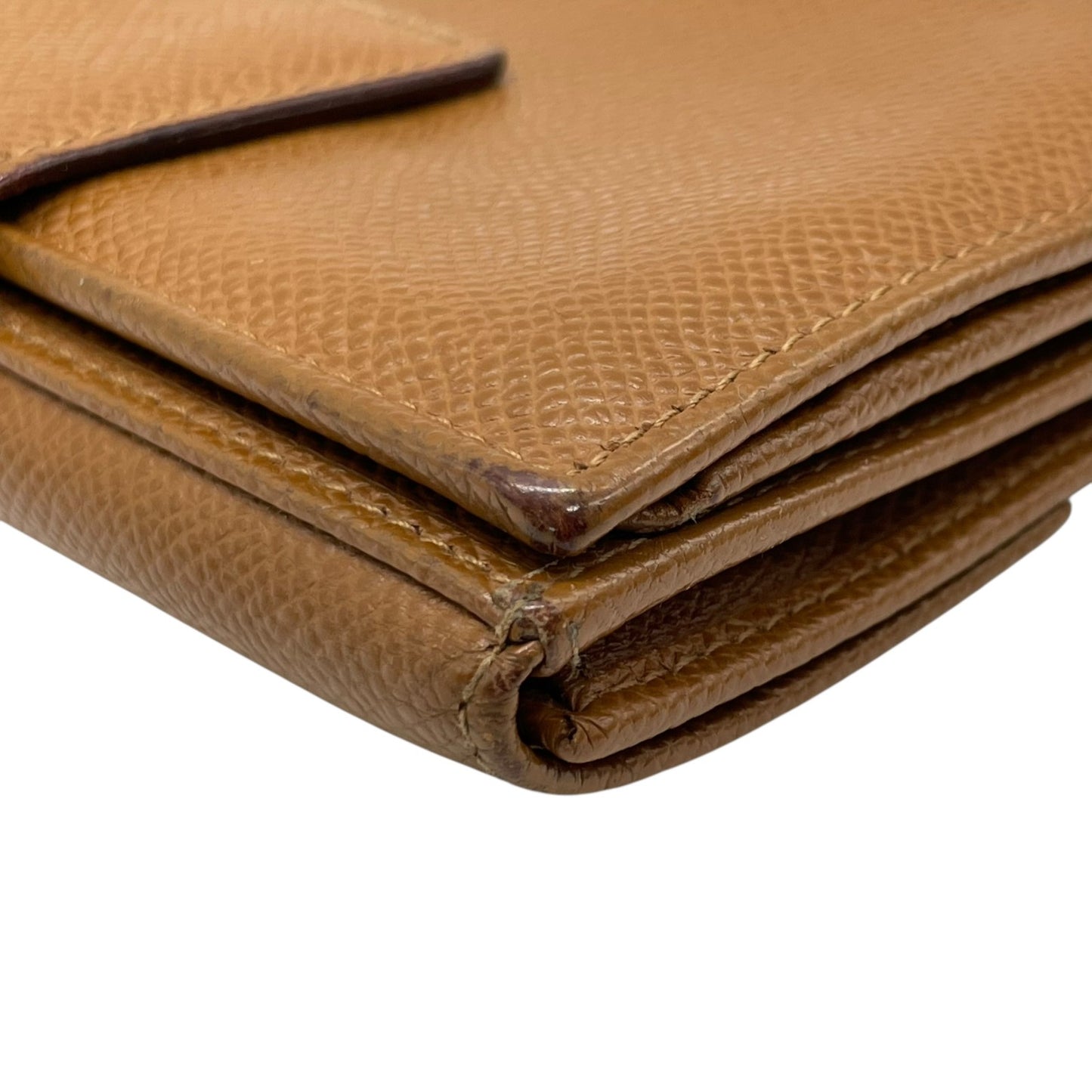 ブルガリ BVLGARI レザー 長財布 ブラウン 茶色 ブルガリ ロゴプレート グレインカーフ メンズ レディース M3