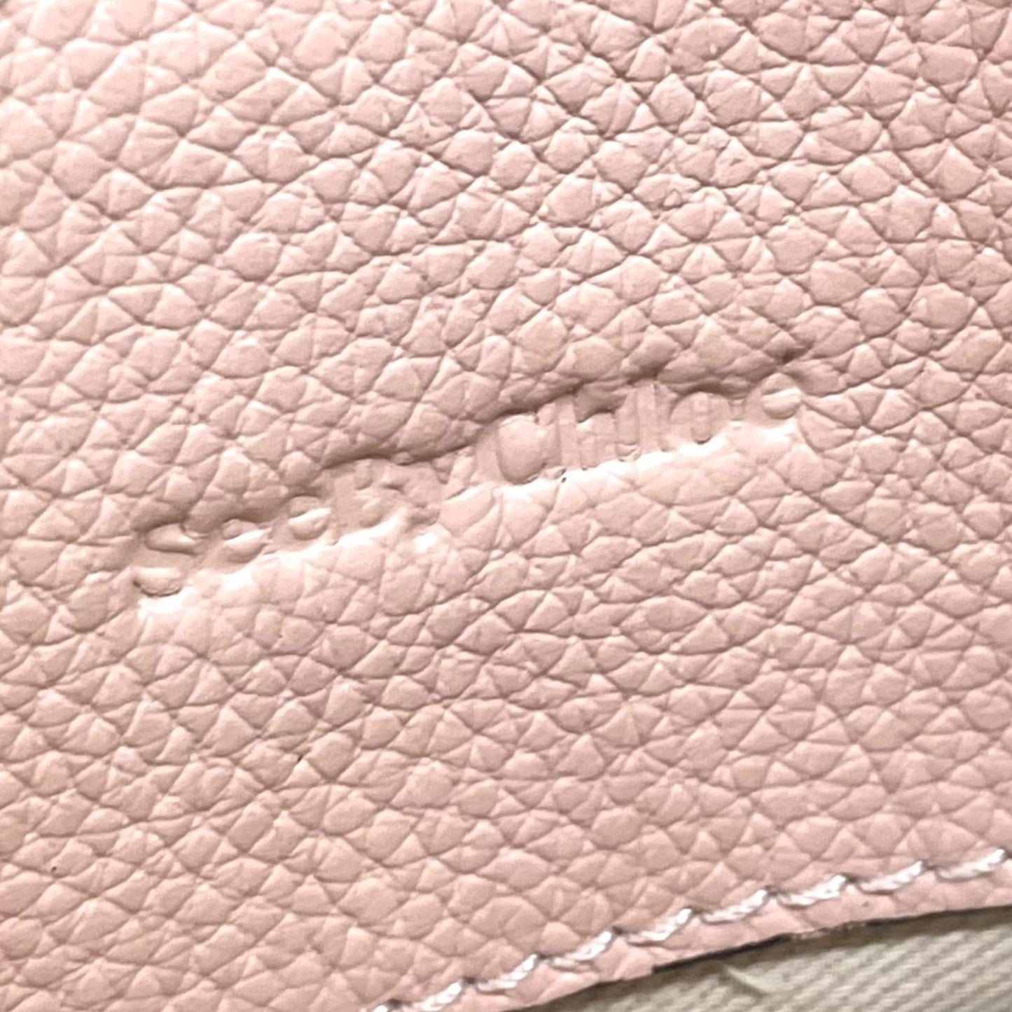 極 美品 シーバイクロエ See By Chloé Hana ハナ ショルダーバッグ ポシェット チェーン スエード レザー 本革 ピンク ゴールド金具 斜め掛け可 クロスボディ ミニバッグ レディース 鞄 カバン エレガント k11