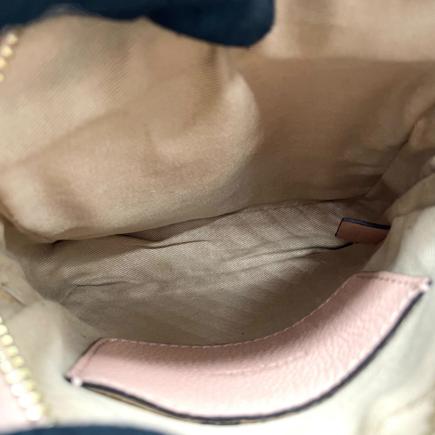 極 美品 シーバイクロエ See By Chloé Hana ハナ ショルダーバッグ ポシェット チェーン スエード レザー 本革 ピンク ゴールド金具 斜め掛け可 クロスボディ ミニバッグ レディース 鞄 カバン エレガント k11