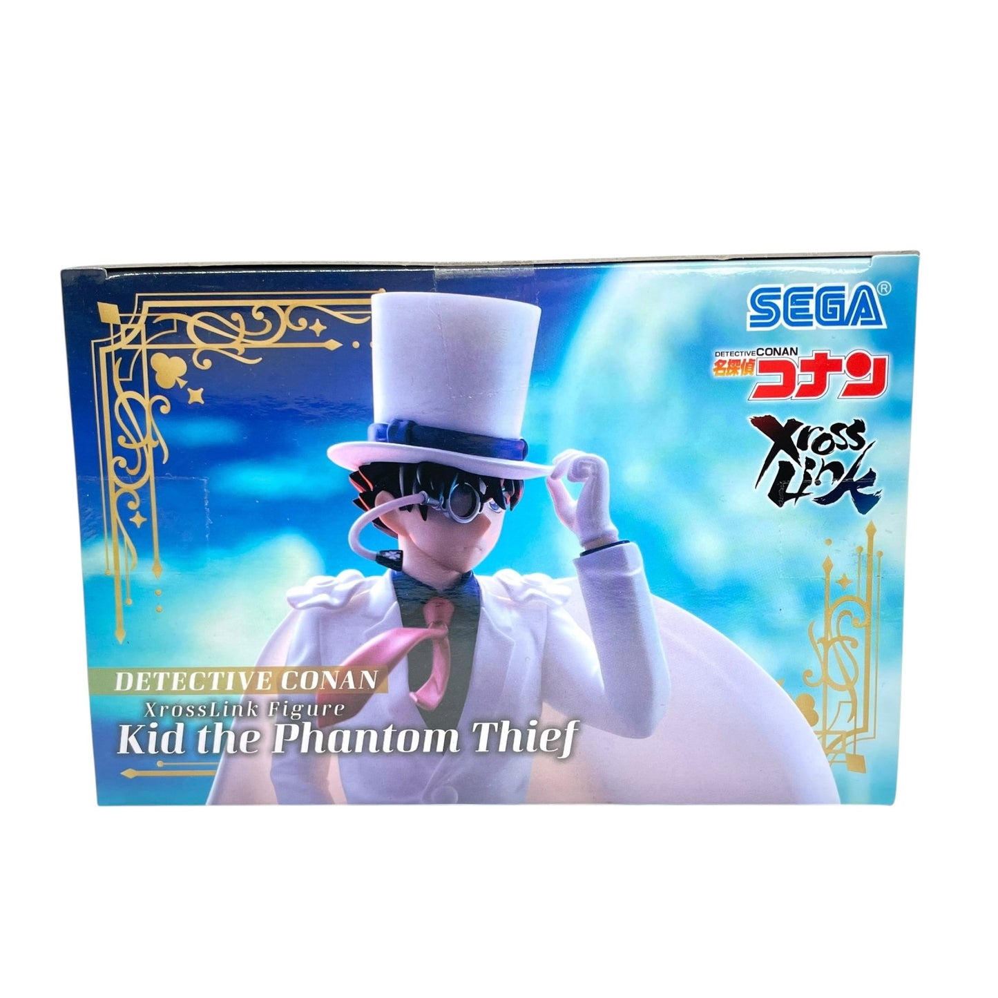 SEGA 名探偵コナン XrossLink 怪盗キッド Kid the Phantom Thief フィギュア プライズ コレクション 未開封品 D
