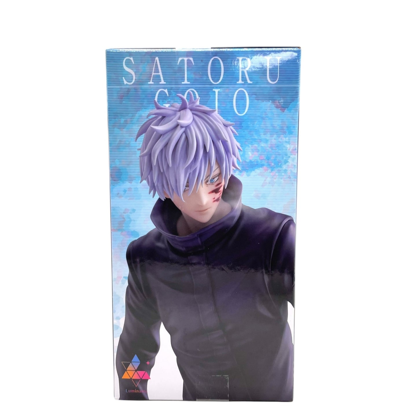 SEGA Luminasta 呪術廻戦 五条悟 鏖殺 SATORU GOJO フィギュア プライズ コレクション 未開封品 D