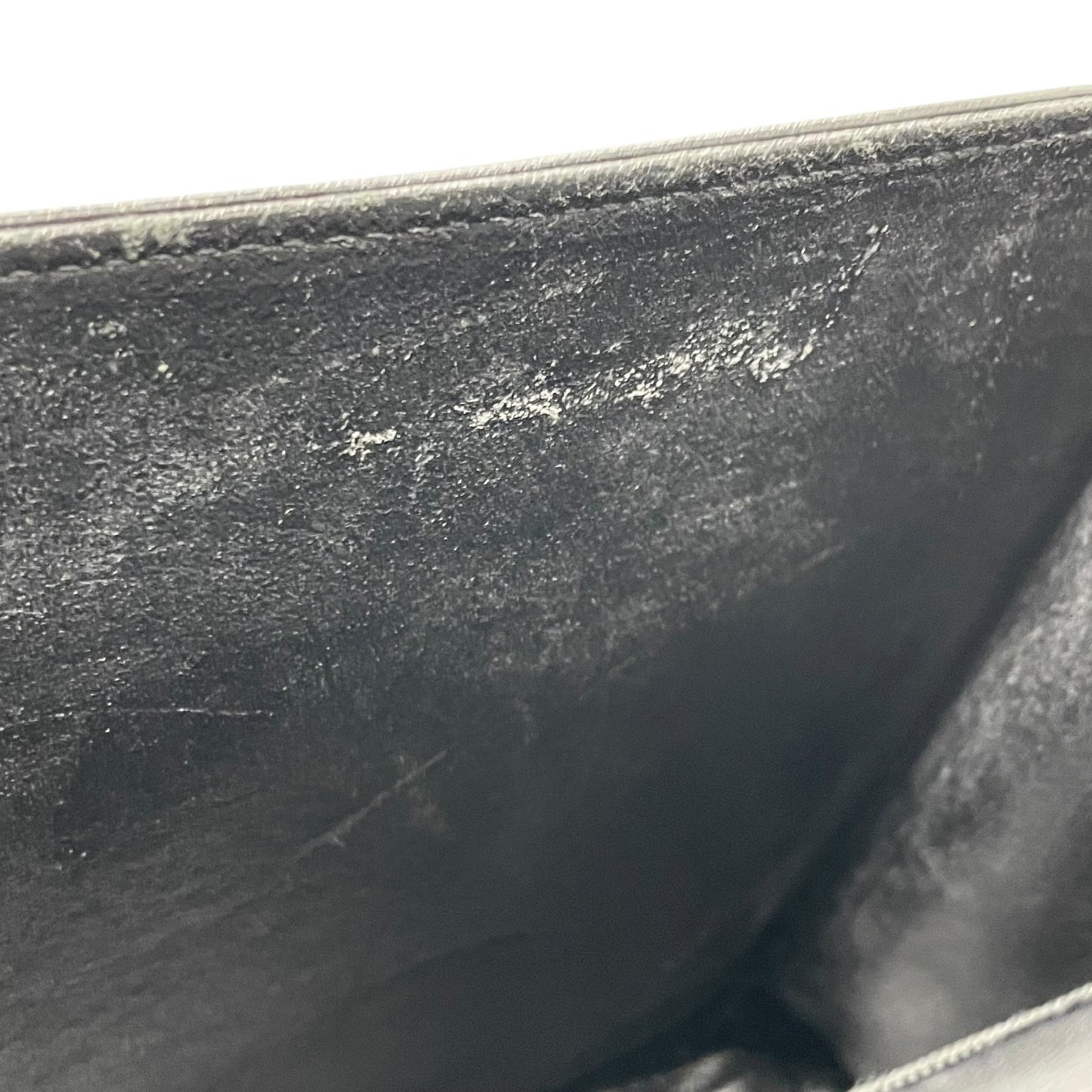 Christian Dior ヴィンテージ トップハンドル フォーマル ハンドバッグ レザー ブラック CDロゴ ゴールド金具 クラシック A