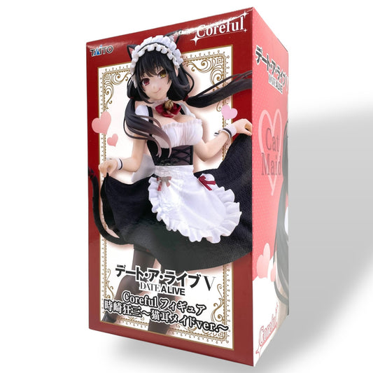 デート・ア・ライブV Coreful フィギュア 時崎狂三 猫耳メイドver. タイトー プライズ 未開封 美少女フィギュア 全1種 D