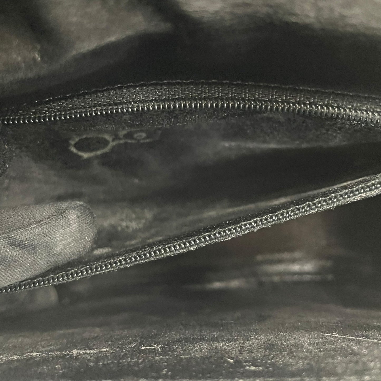 Christian Dior ヴィンテージ トップハンドル フォーマル ハンドバッグ レザー ブラック CDロゴ ゴールド金具 クラシック A