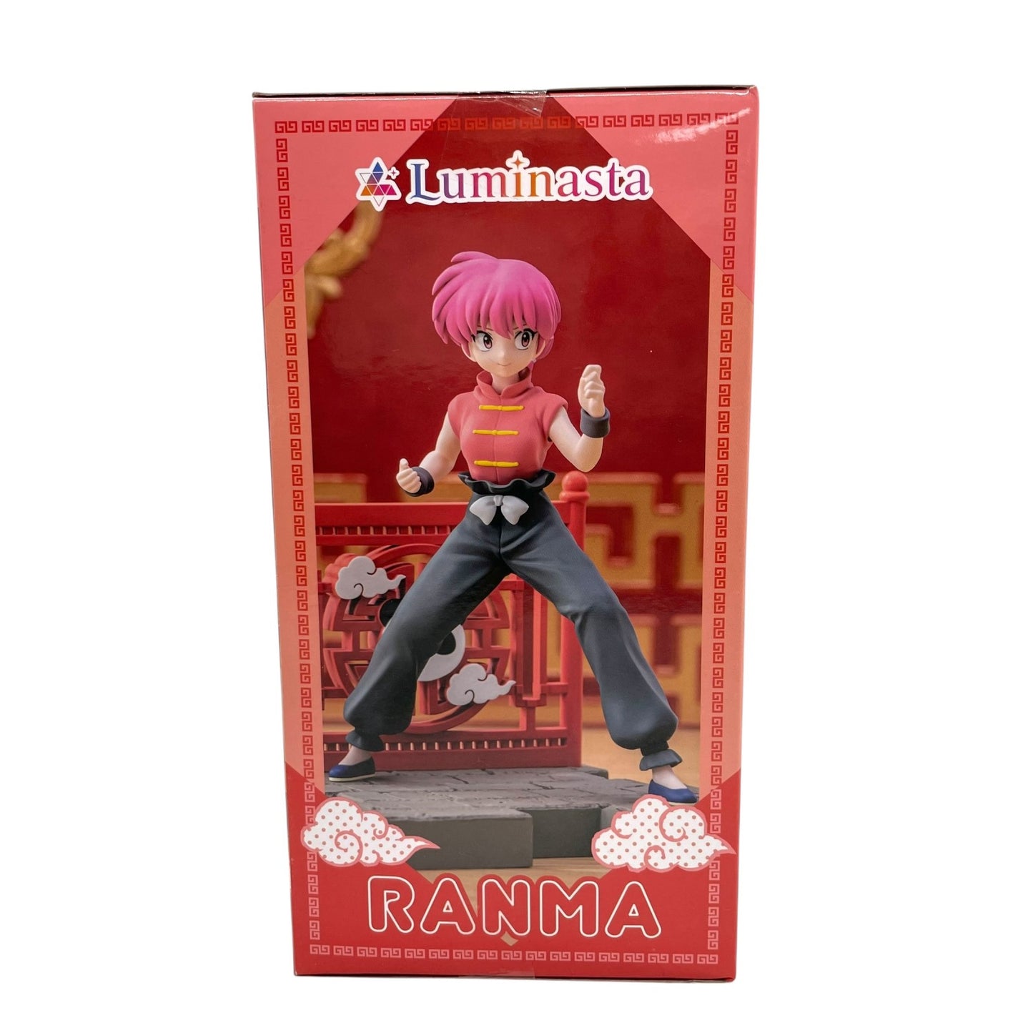 らんま1/2 Luminasta らんま 高橋留美子 フィギュア SEGA プライズ 未開封 セガ ルミナスタ 美少女フィギュア 全1種 D