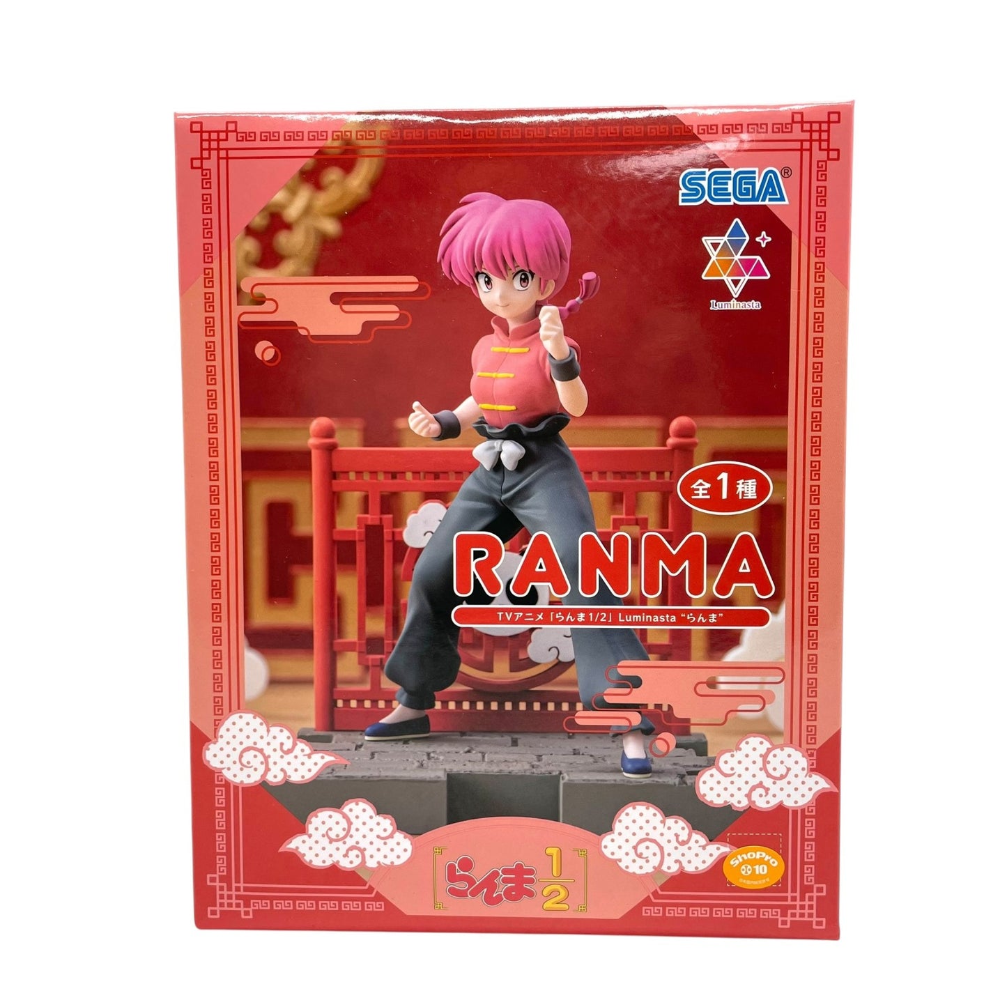 らんま1/2 Luminasta らんま 高橋留美子 フィギュア SEGA プライズ 未開封 セガ ルミナスタ 美少女フィギュア 全1種 D