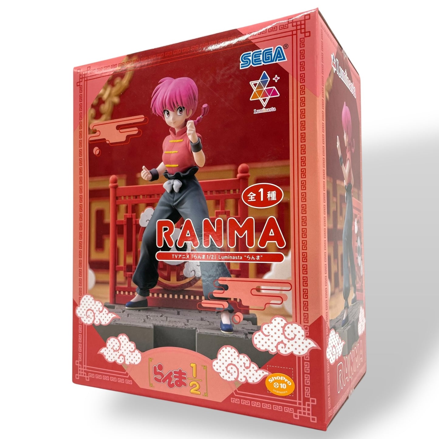 らんま1/2 Luminasta らんま 高橋留美子 フィギュア SEGA プライズ 未開封 セガ ルミナスタ 美少女フィギュア 全1種 D