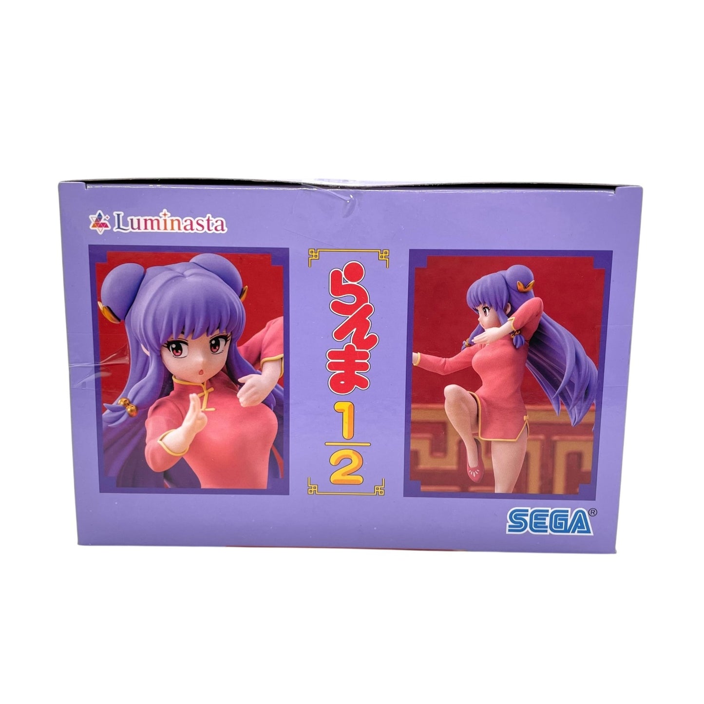 らんま1/2 Luminasta シャンプー フィギュア SEGA プライズ 未開封 セガ ルミナスタ 高橋留美子 美少女フィギュア 全1種 D