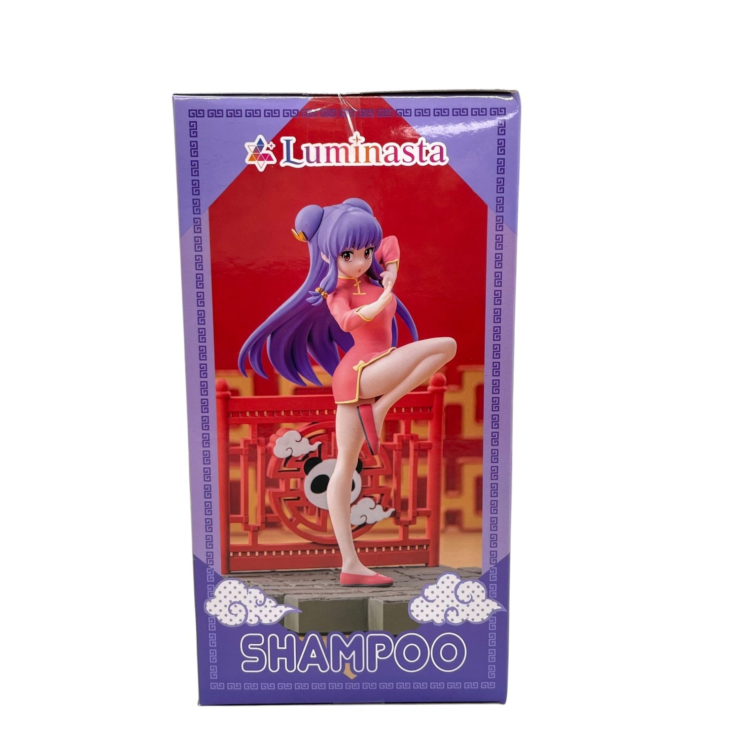 らんま1/2 Luminasta シャンプー フィギュア SEGA プライズ 未開封 セガ ルミナスタ 高橋留美子 美少女フィギュア 全1種 D