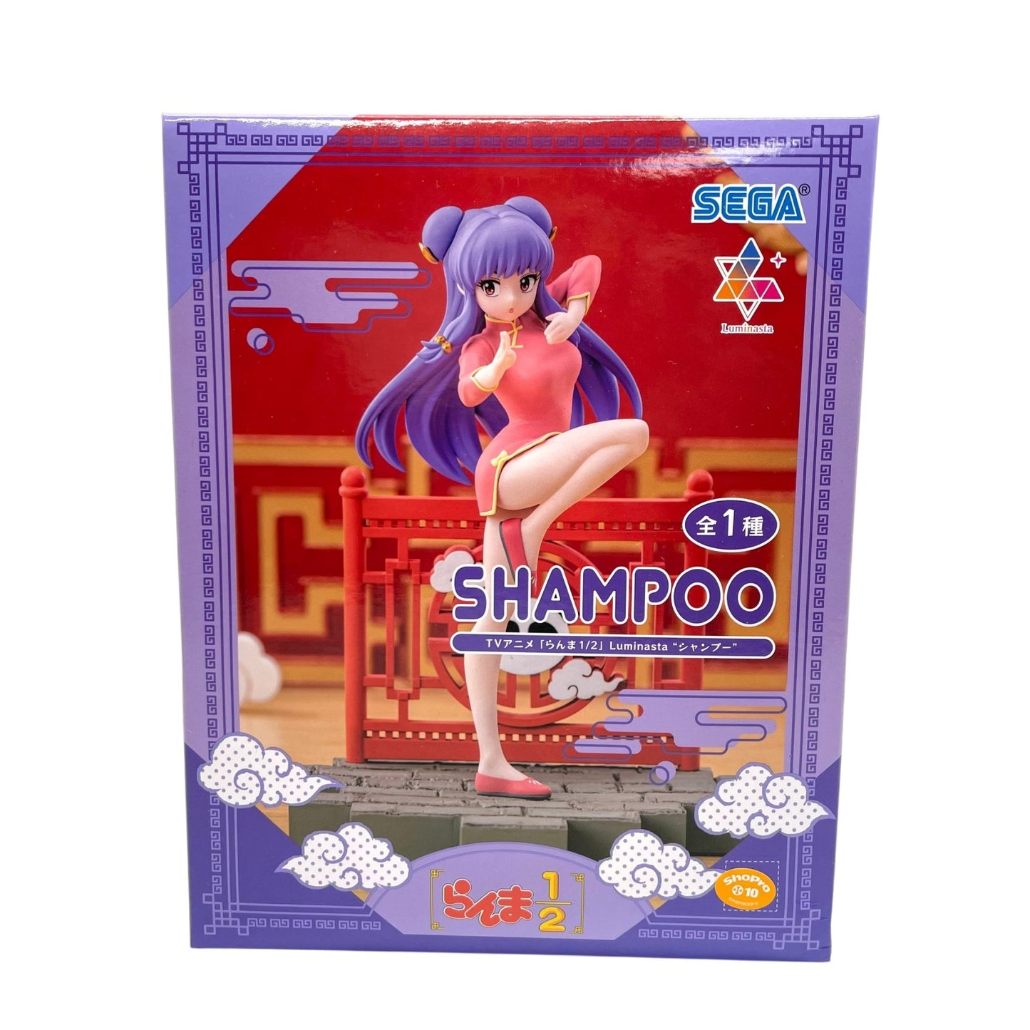 らんま1/2 Luminasta シャンプー フィギュア SEGA プライズ 未開封 セガ ルミナスタ 高橋留美子 美少女フィギュア 全1種 D