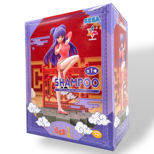 らんま1/2 Luminasta シャンプー フィギュア SEGA プライズ 未開封 セガ ルミナスタ 高橋留美子 美少女フィギュア 全1種 D