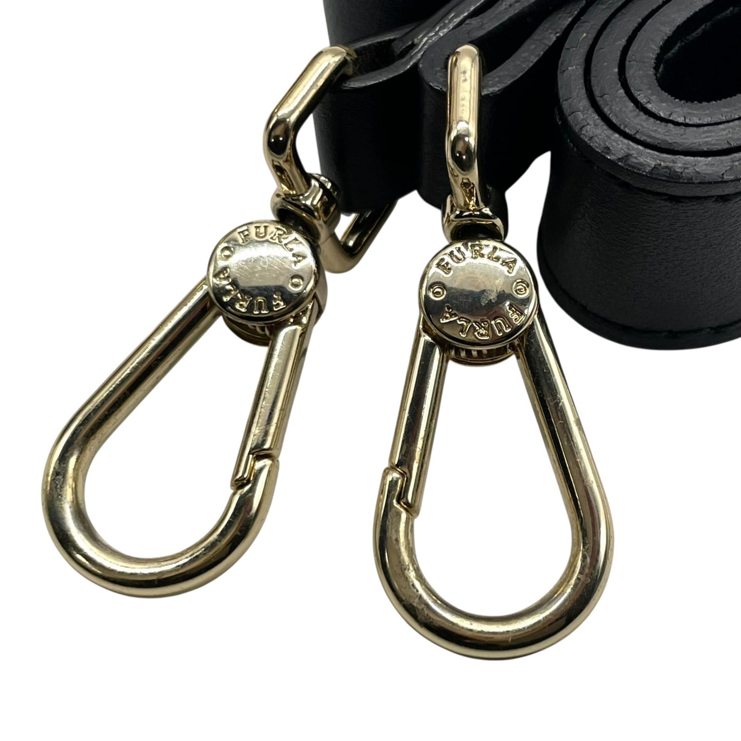 フルラ FURLA メトロポリス METROPOLIS ネコ柄 2WAYショルダーバッグ レザー ブラック 黒 マルチカラー S82