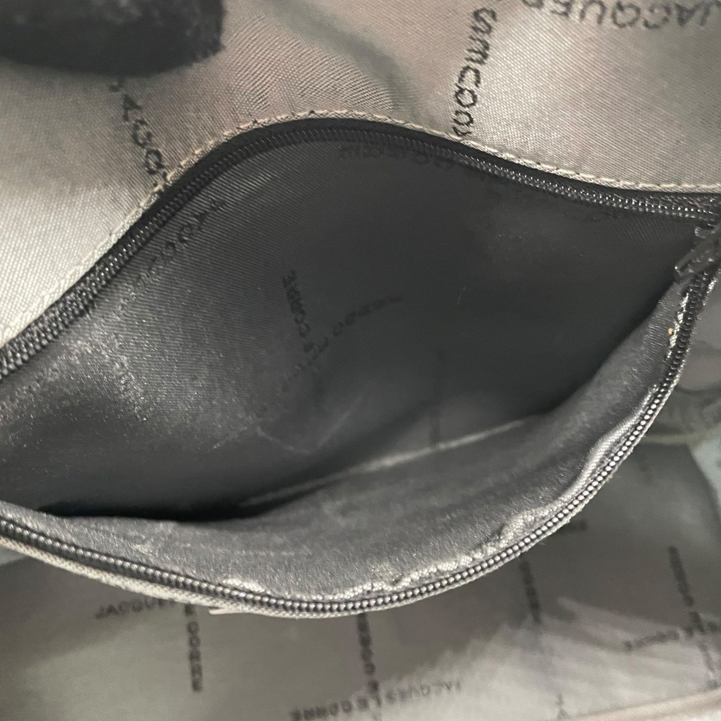 ジャックルコー リスボン ミニボストンバッグ カーフヘア パッチワーク 2000年代 メタリック レザー ハンドバッグ JACQUES LE CORRE Lisbonne