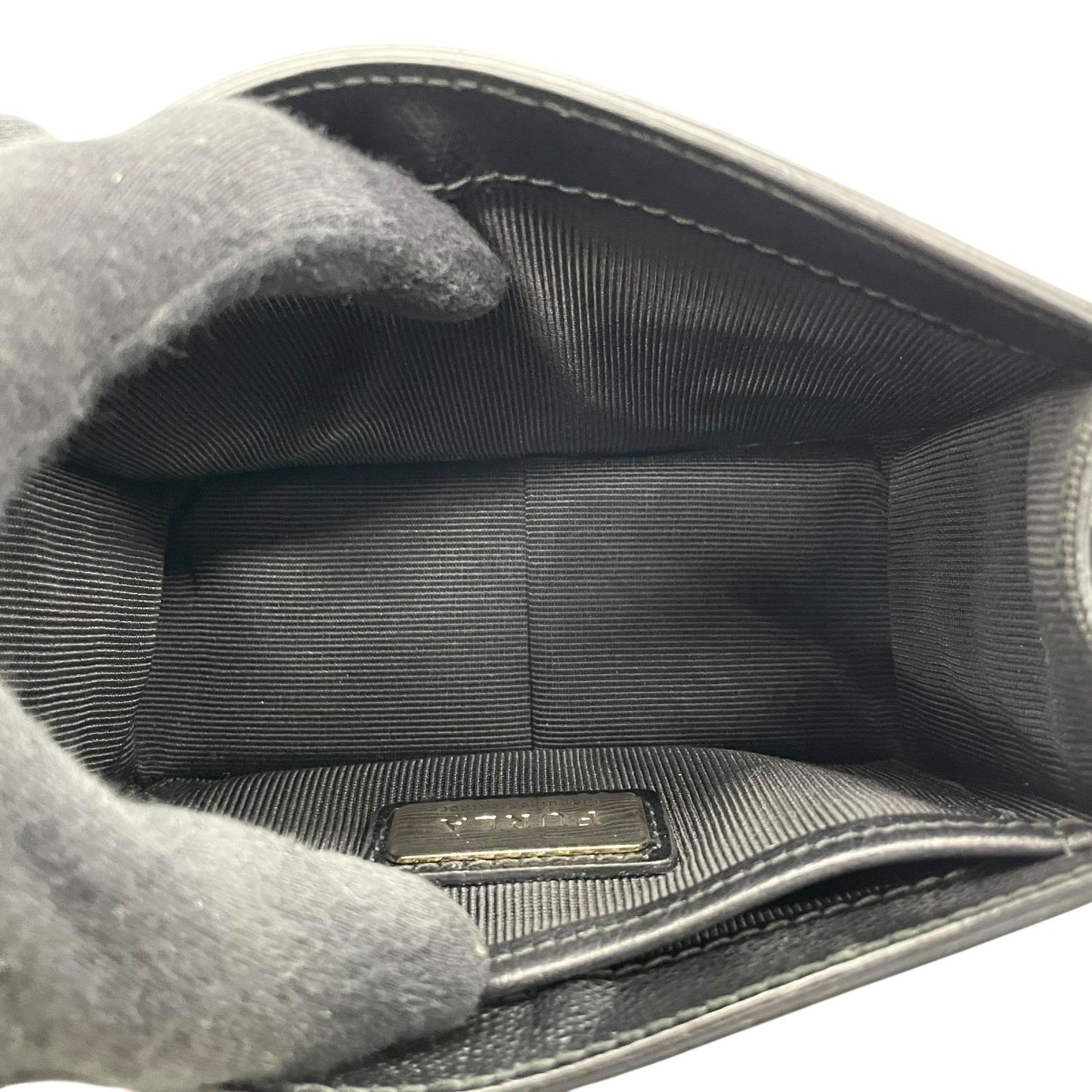 フルラ FURLA メトロポリス METROPOLIS ネコ柄 2WAYショルダーバッグ レザー ブラック 黒 マルチカラー S82