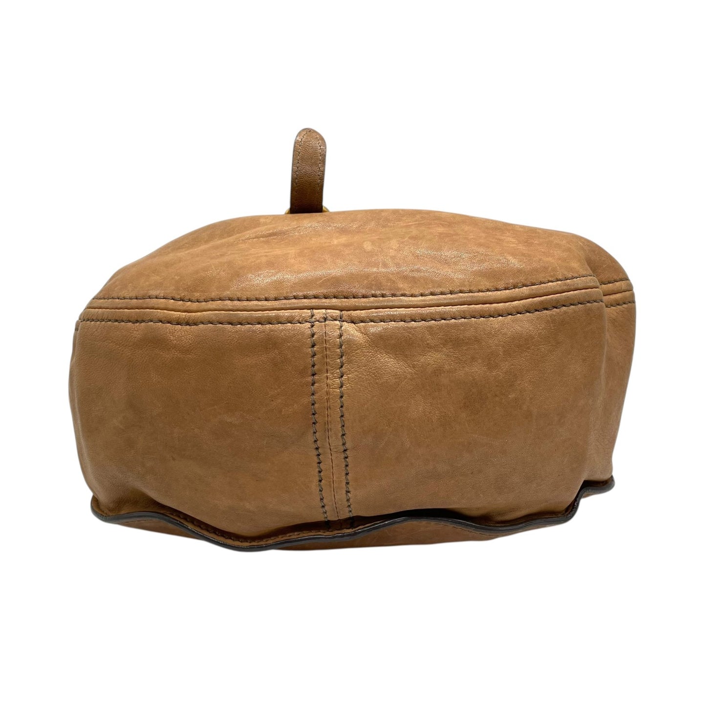 miu miu ミュウミュウ ヴィンテージ Y2K vintage archive レザー 2WAY ハンドバッグ ショルダーバッグ ブラウン ゴールド金具 フラップ レディース　c1