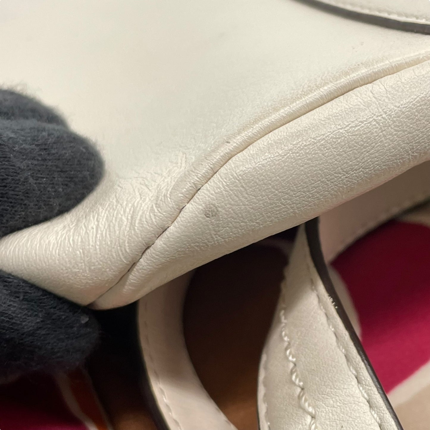 コーチ COACH シグネチャー スクリブルトートバッグ ハンドバッグ マルチカラー キャンバス レザー トート ショルダーバッグ S91