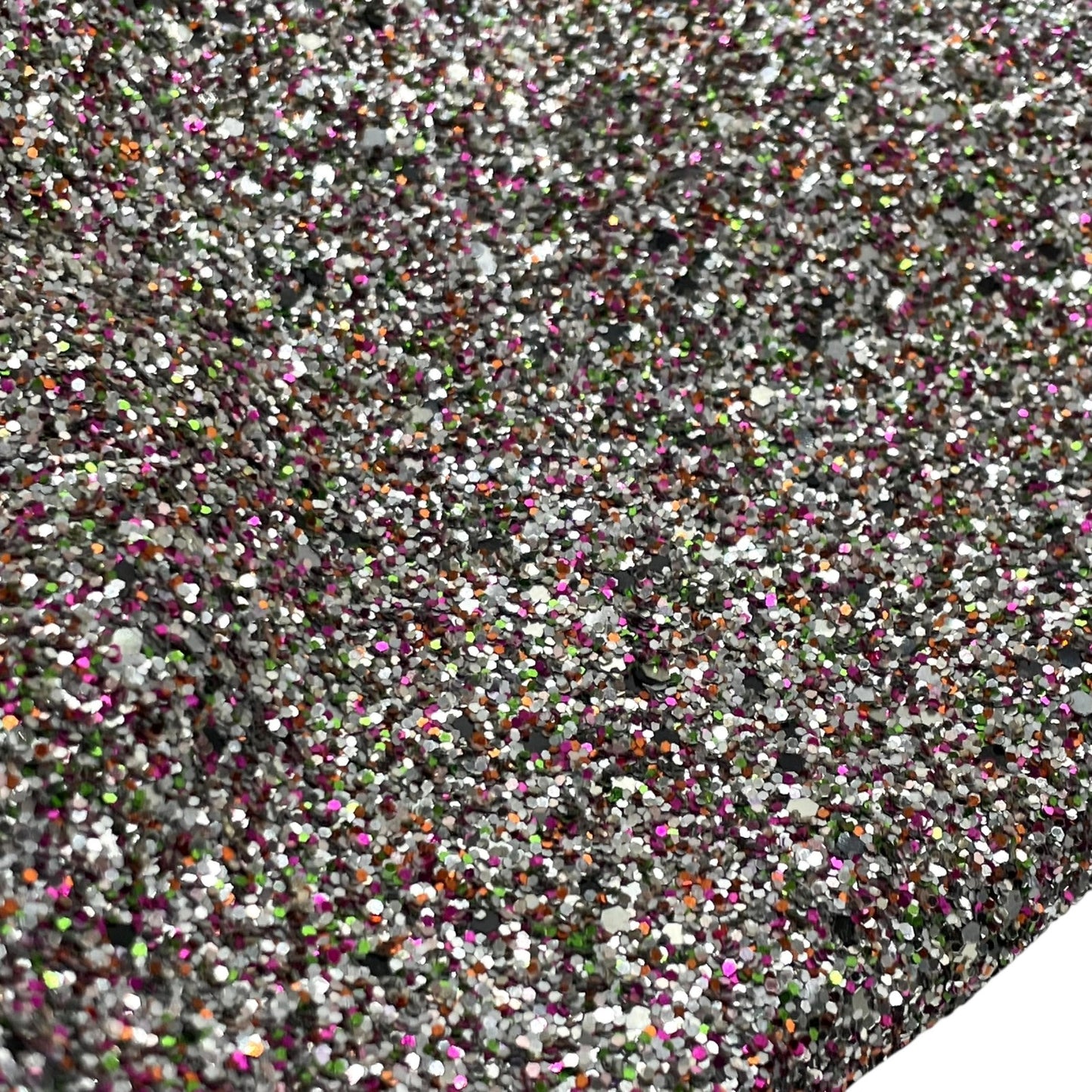 美品 アレキサンダーマックイーン Alexander McQueen ハンドバッグ マルチカラー ビーズ グリッター シルバーレザー トップハンドル セミストラクチャー デザイナーズバッグ A6